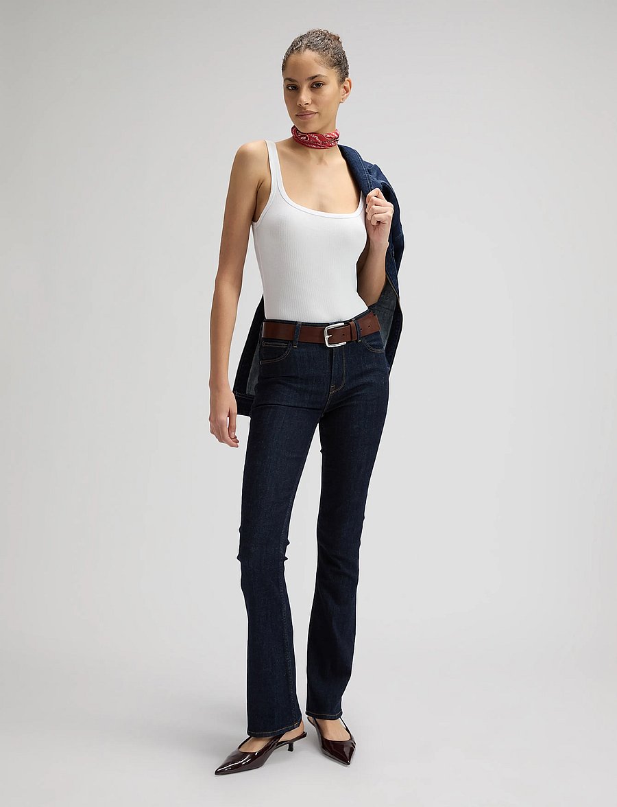 Lee Jeans - BREESE BOOT - alt laienevad teksad - deepest space - 3