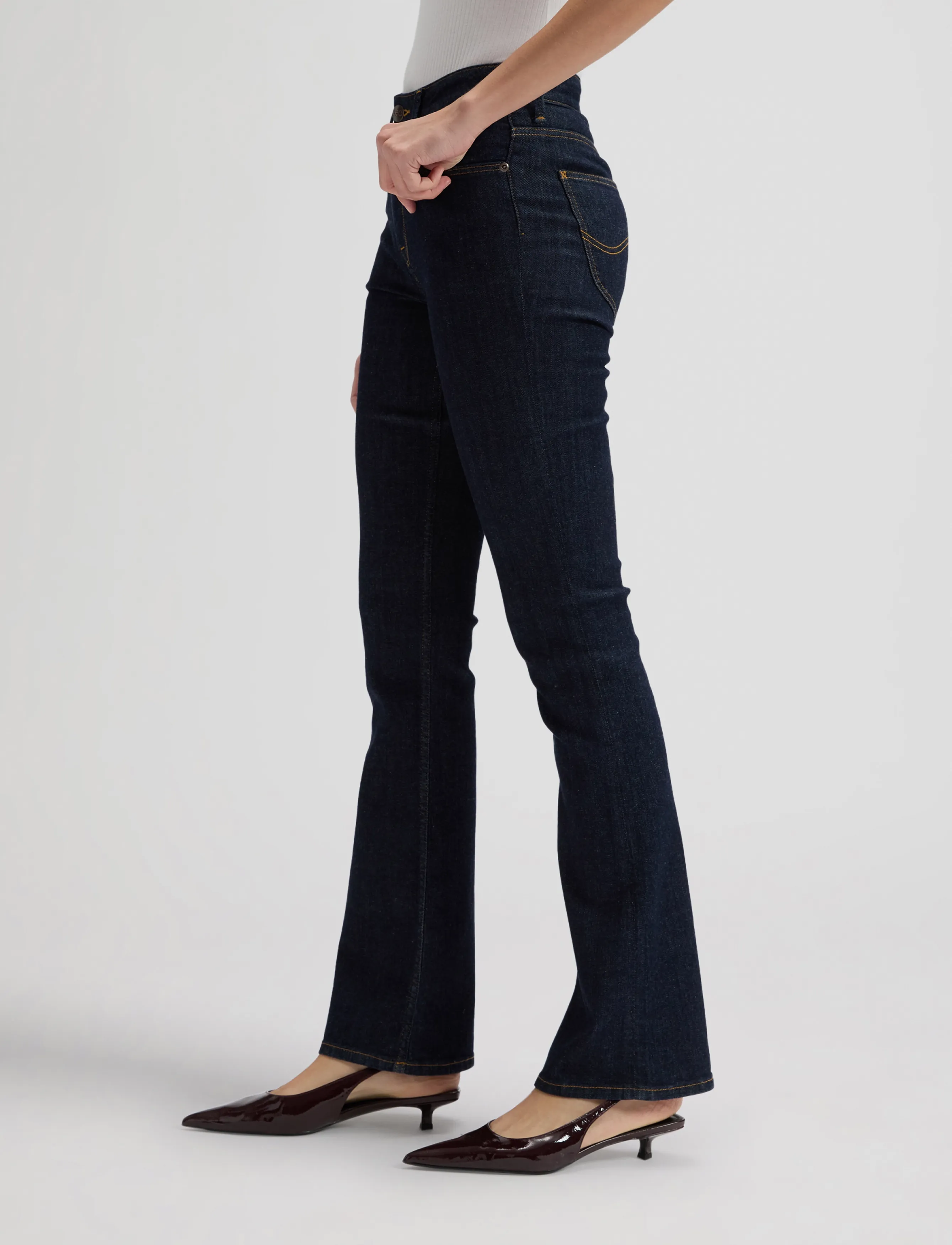 Lee Jeans - BREESE BOOT - alt laienevad teksad - deepest space - 4