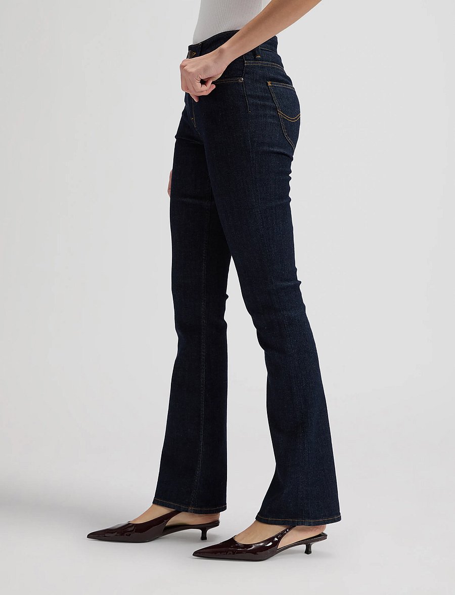 Lee Jeans - BREESE BOOT - alt laienevad teksad - deepest space - 4
