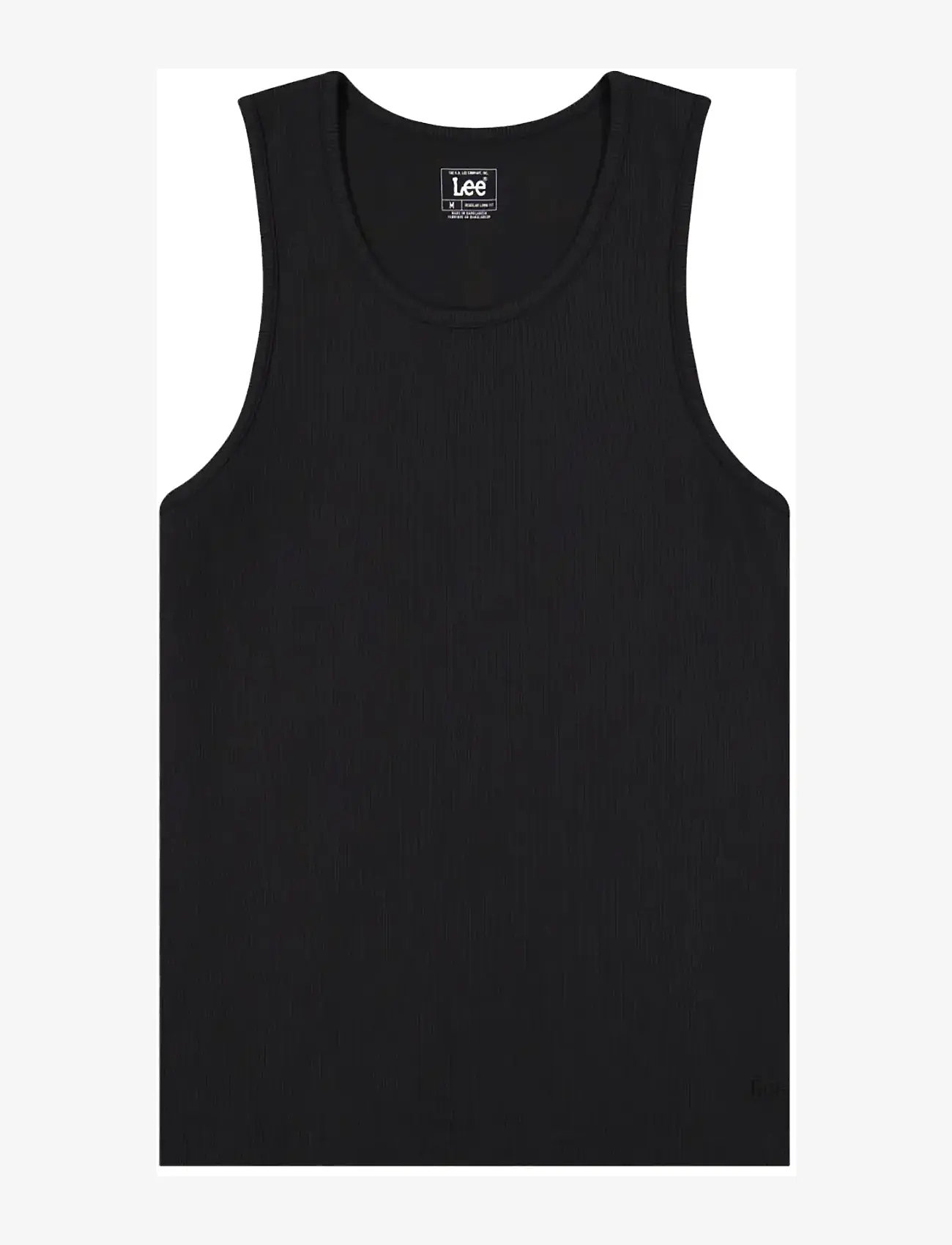 Lee Jeans - RIBBED TANK - madalaimad hinnad - black - 1