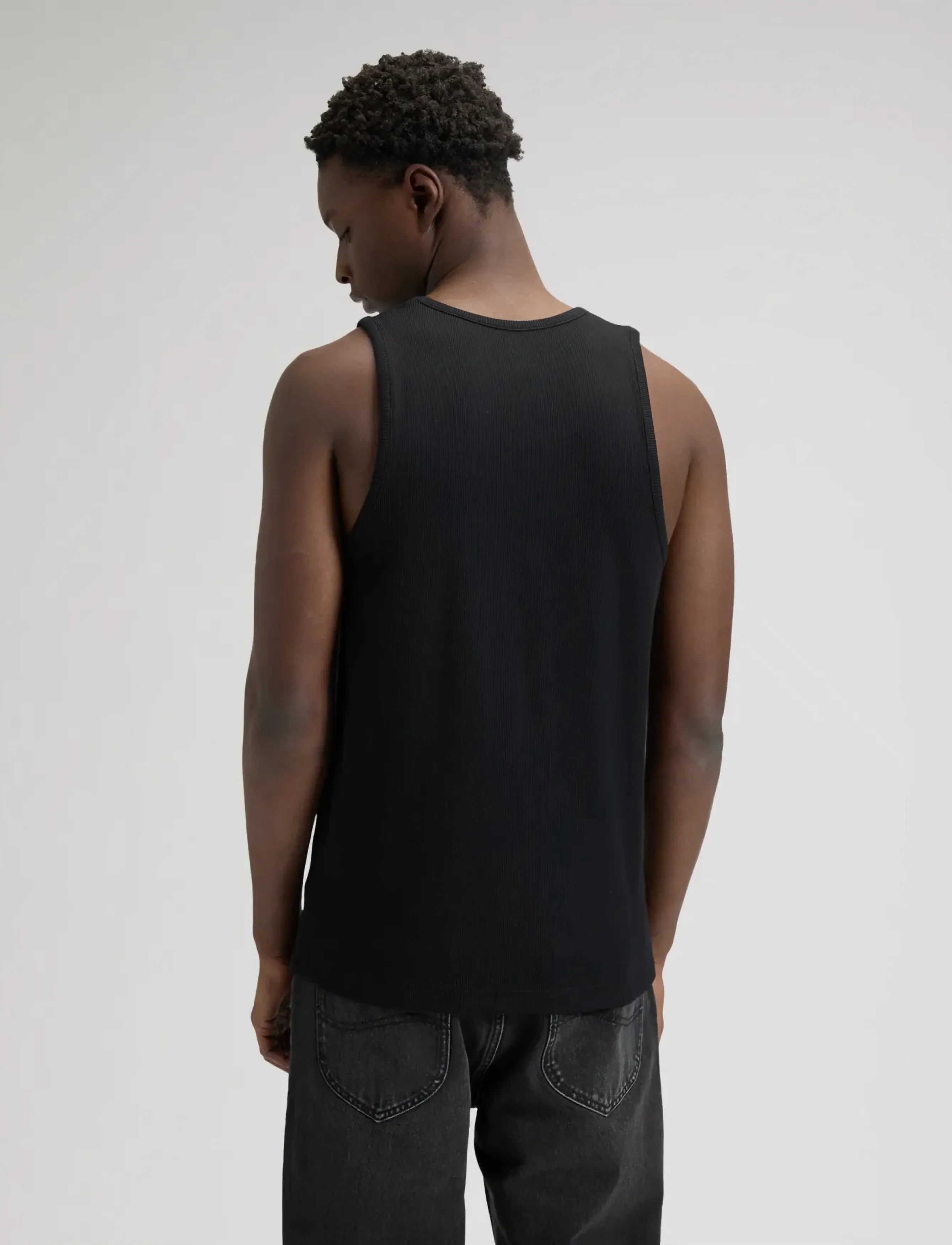 Lee Jeans - RIBBED TANK - laagste prijzen - black - 2