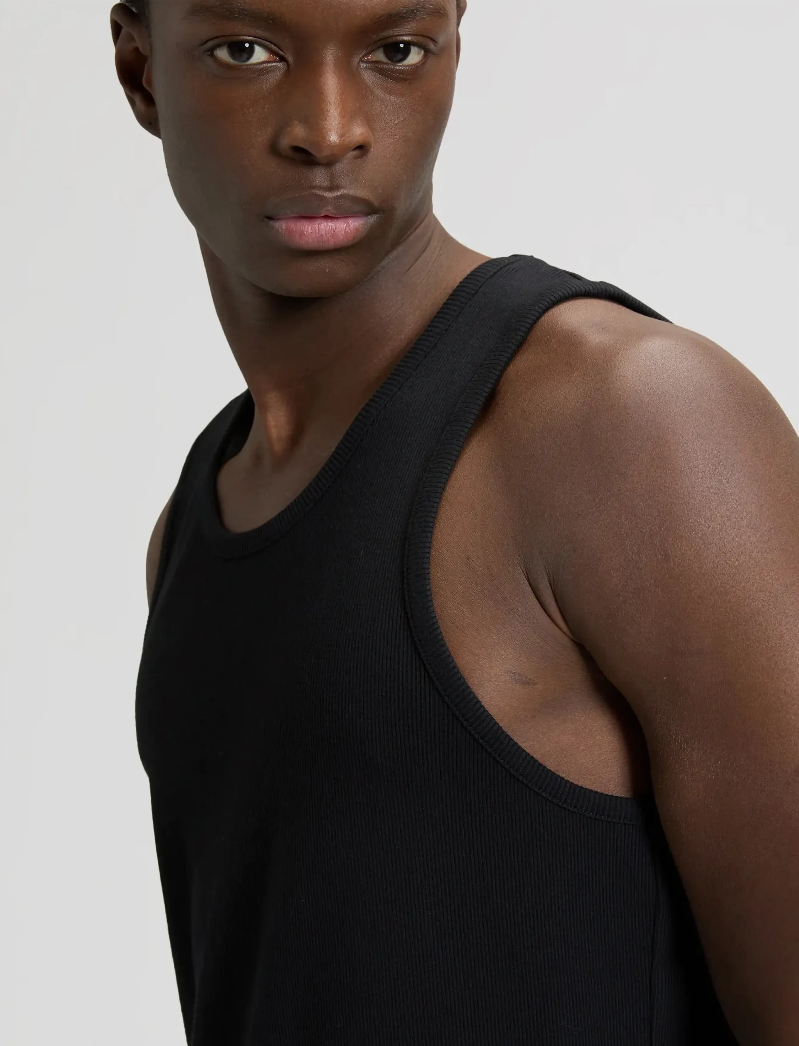 Lee Jeans - RIBBED TANK - laagste prijzen - black - 5