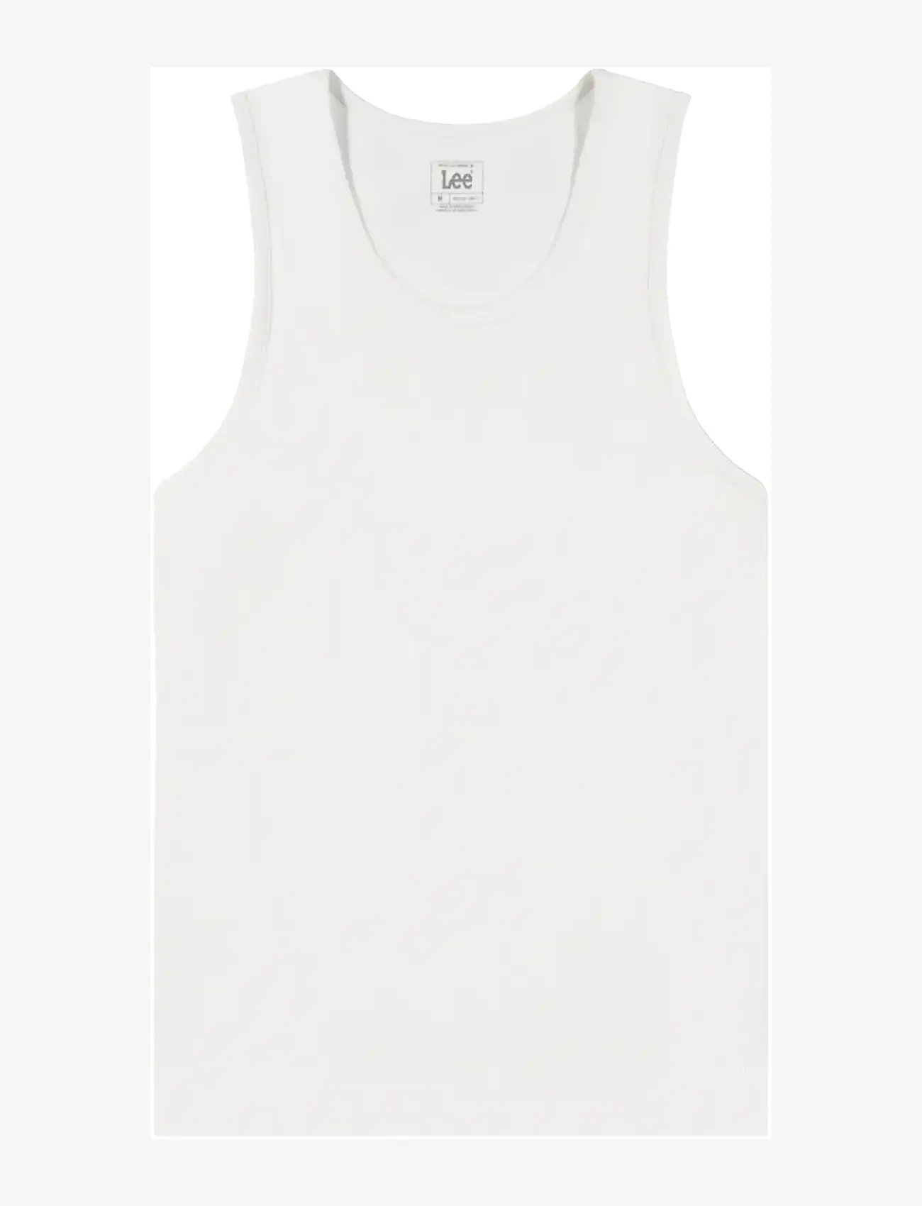 Lee Jeans - RIBBED TANK - madalaimad hinnad - bright white - 1