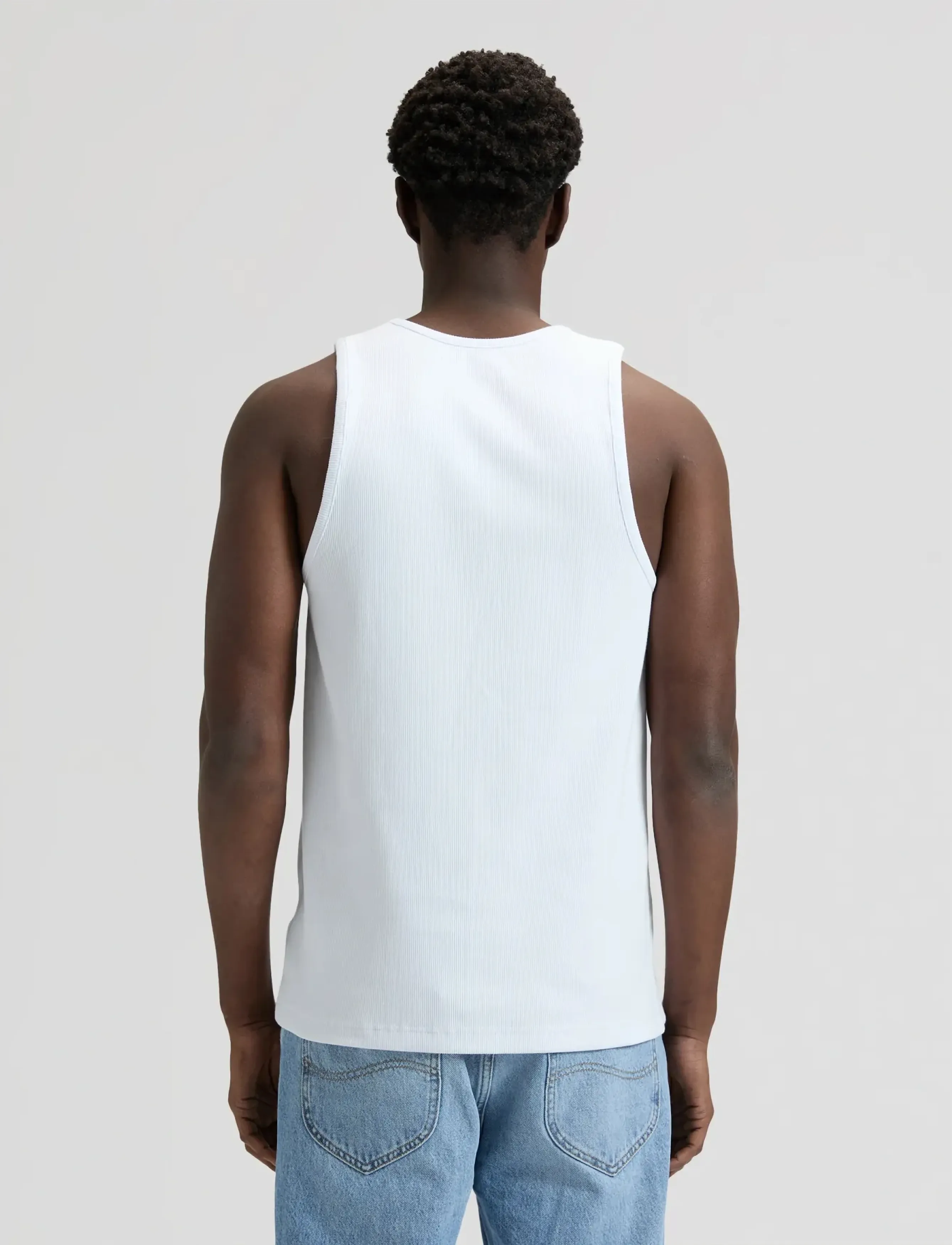 Lee Jeans - RIBBED TANK - lowest prices - bright white - 2