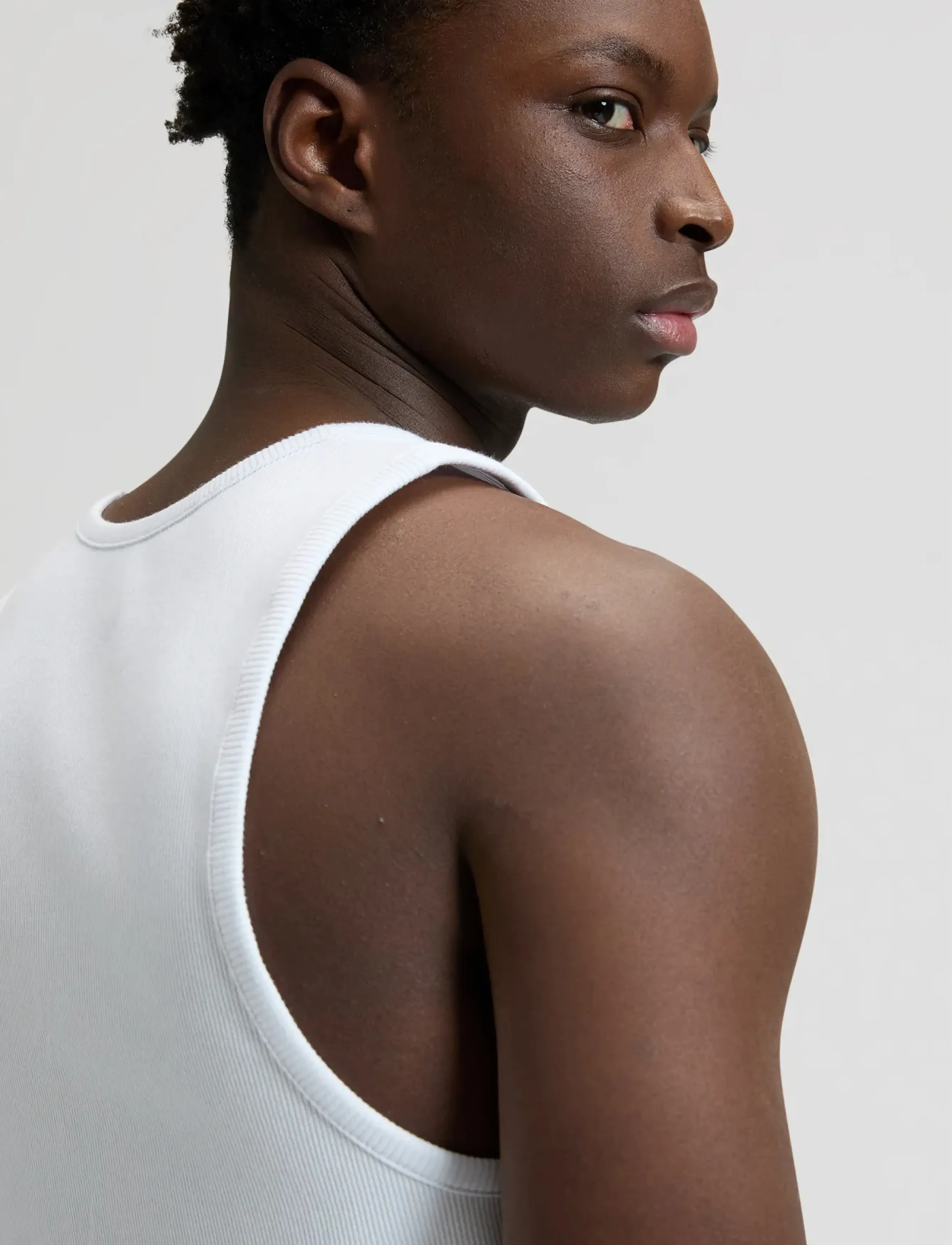 Lee Jeans - RIBBED TANK - lowest prices - bright white - 5