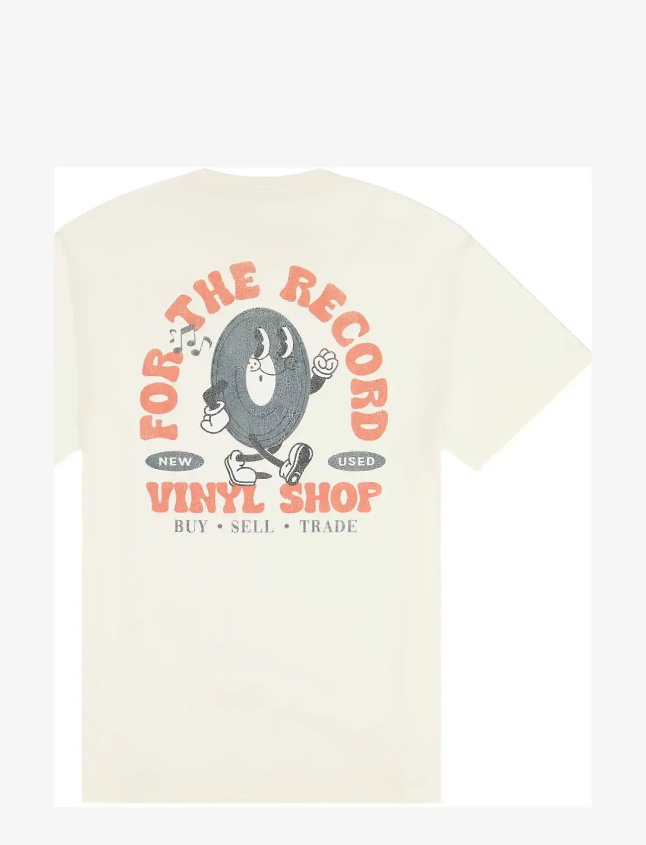 Lee Jeans - LEE VINYL TEE - kurzärmelig - natural - 2