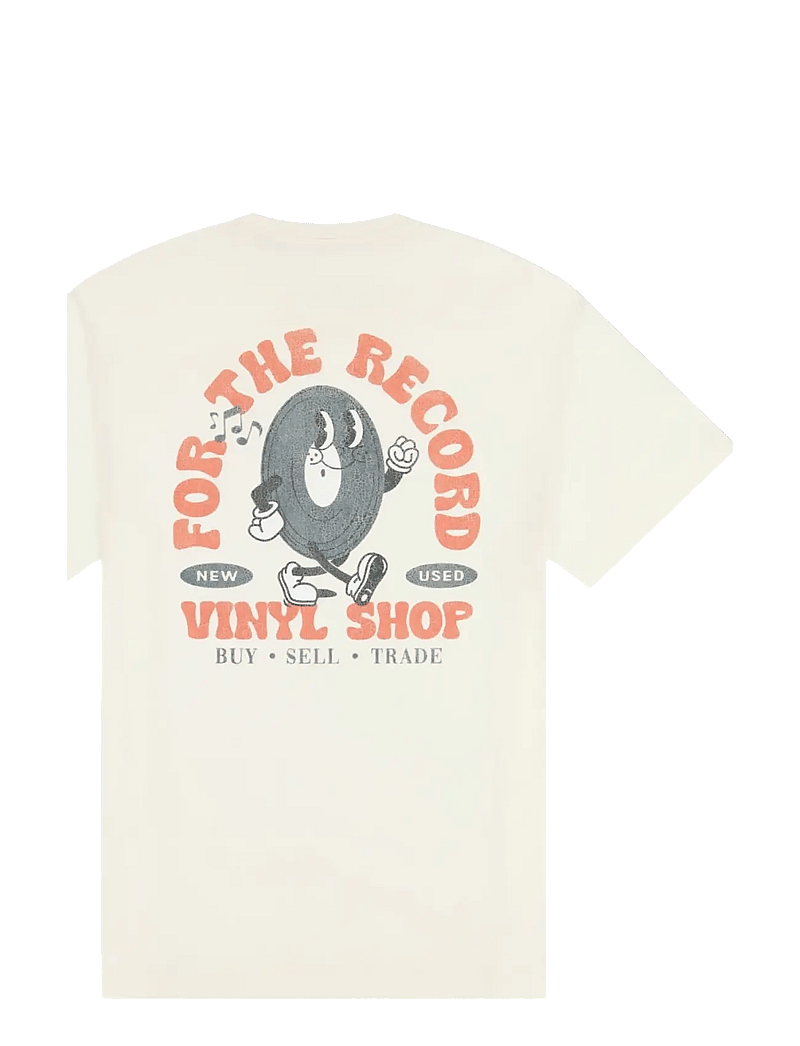 Lee Jeans - LEE VINYL TEE - kurzärmelig - natural - 2