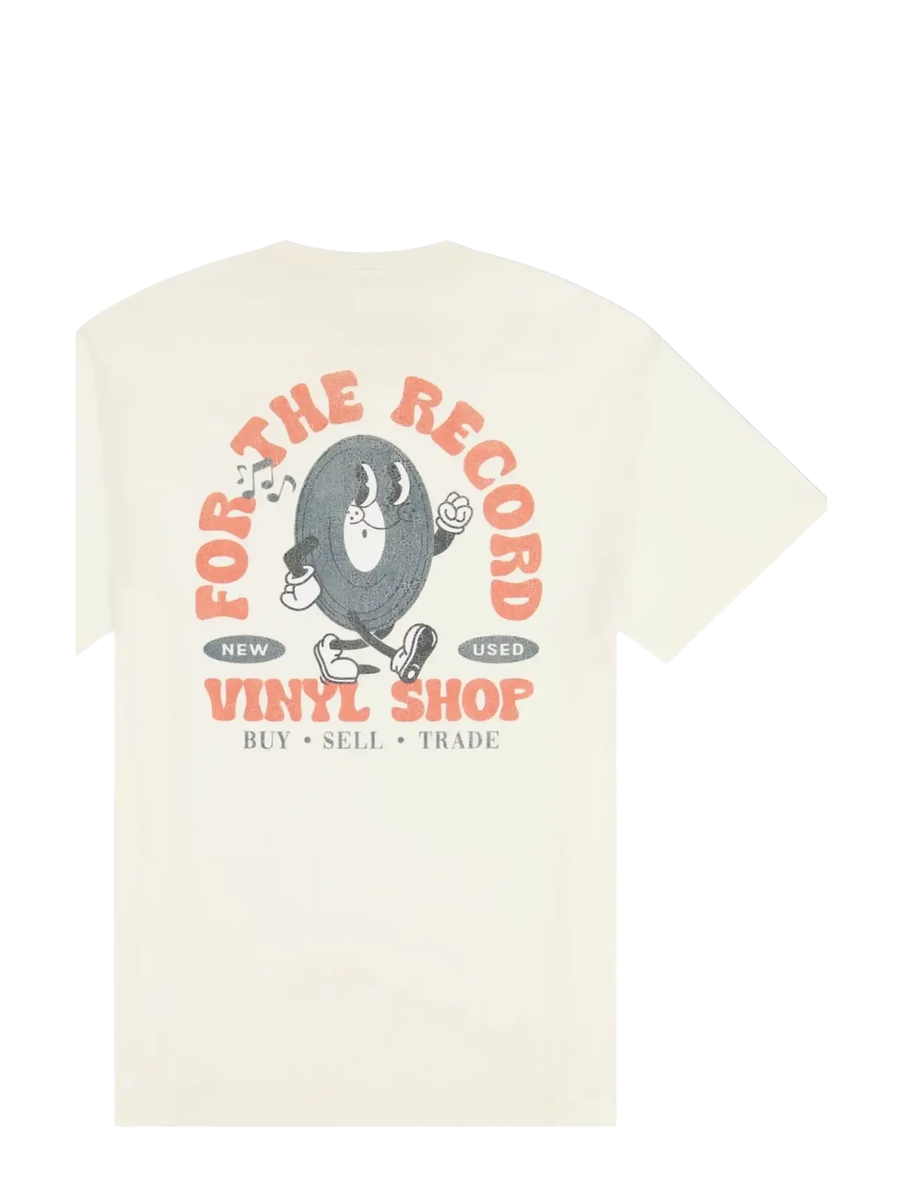Lee Jeans - LEE VINYL TEE - alhaisimmat hinnat - natural - 2