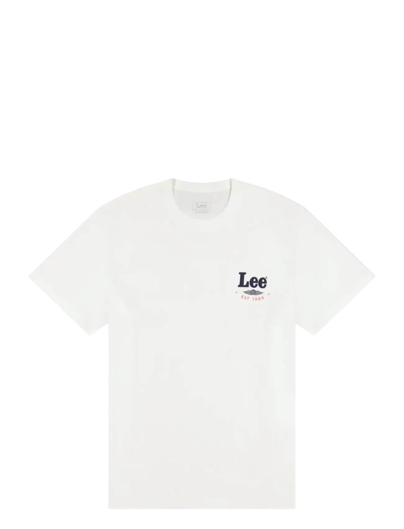 LEE JEANS Stamp Lee Tee Weiß - XXLx00 - Herren