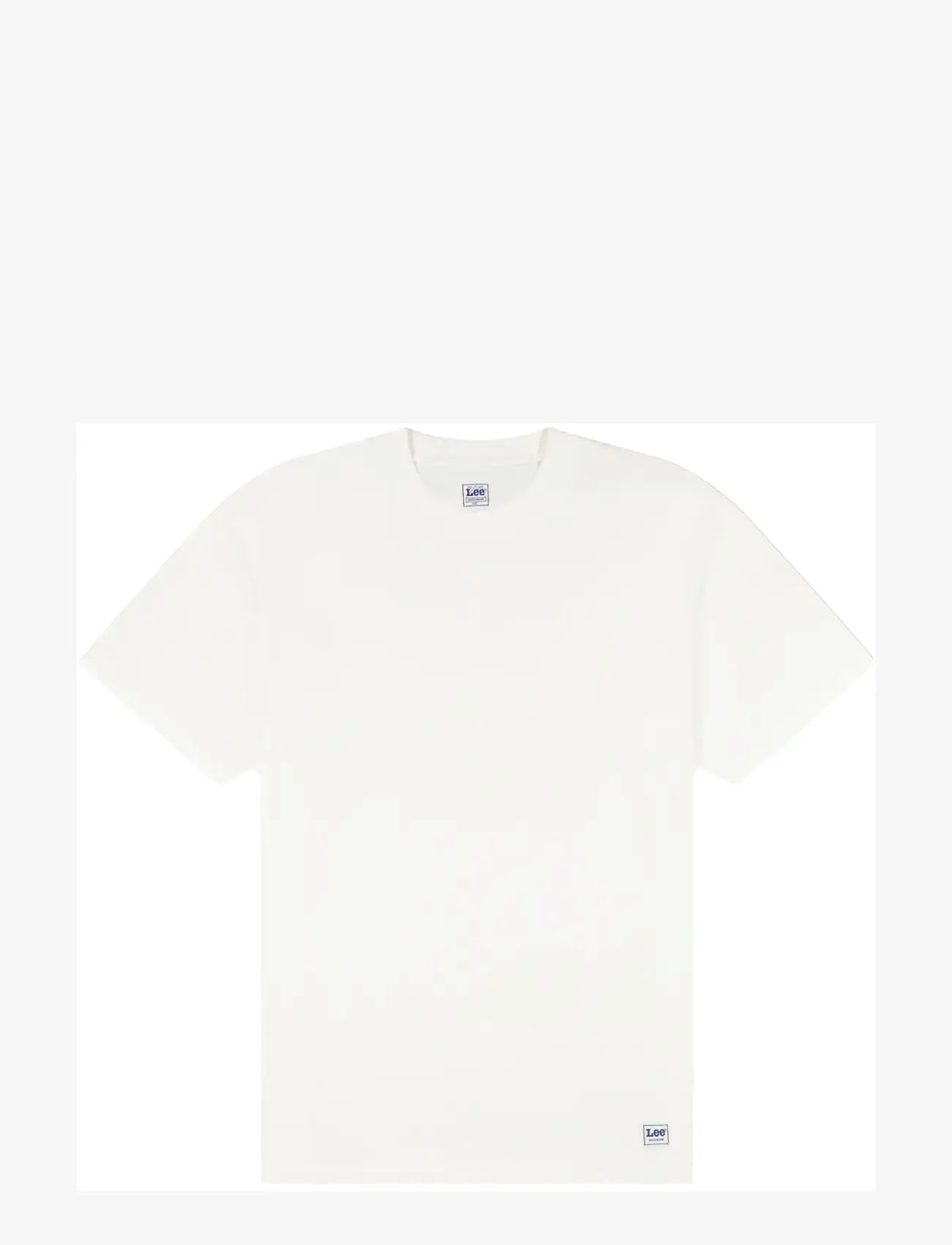 Lee Jeans - WORKWEAR BOXY TEE - kortærmede t-shirts - bright white - 1