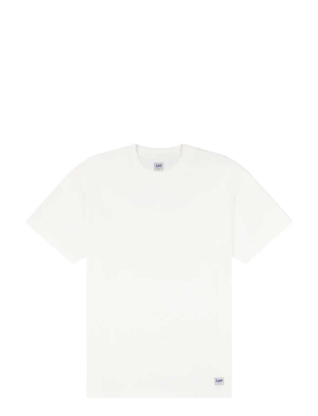 Lee Jeans WORKWEAR BOXY TEE - Lee Jeans - BRIGHT WHITE / white