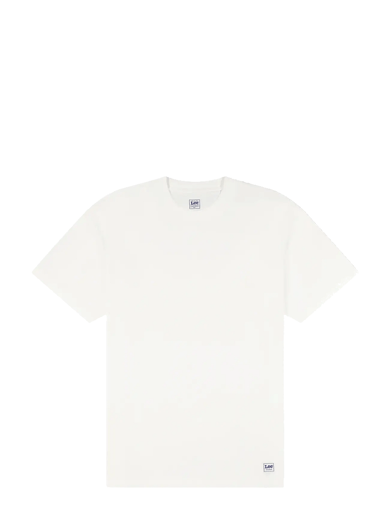 Lee Jeans - WORKWEAR BOXY TEE - kurzärmelig - bright white - 1