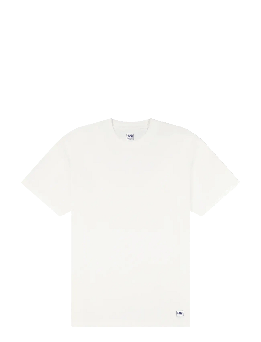 Lee Jeans - WORKWEAR BOXY TEE - kurzärmelig - bright white - 1