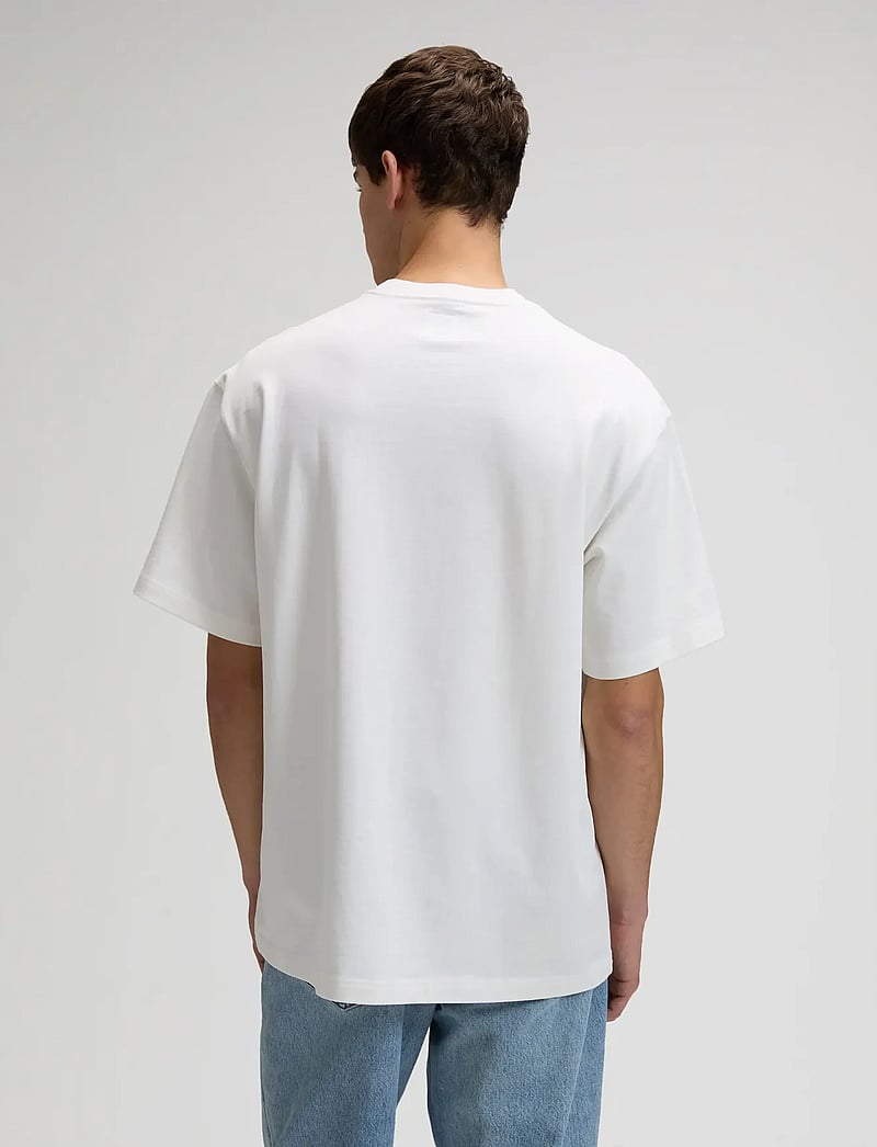 Lee Jeans - WORKWEAR BOXY TEE - kurzärmelig - bright white - 2