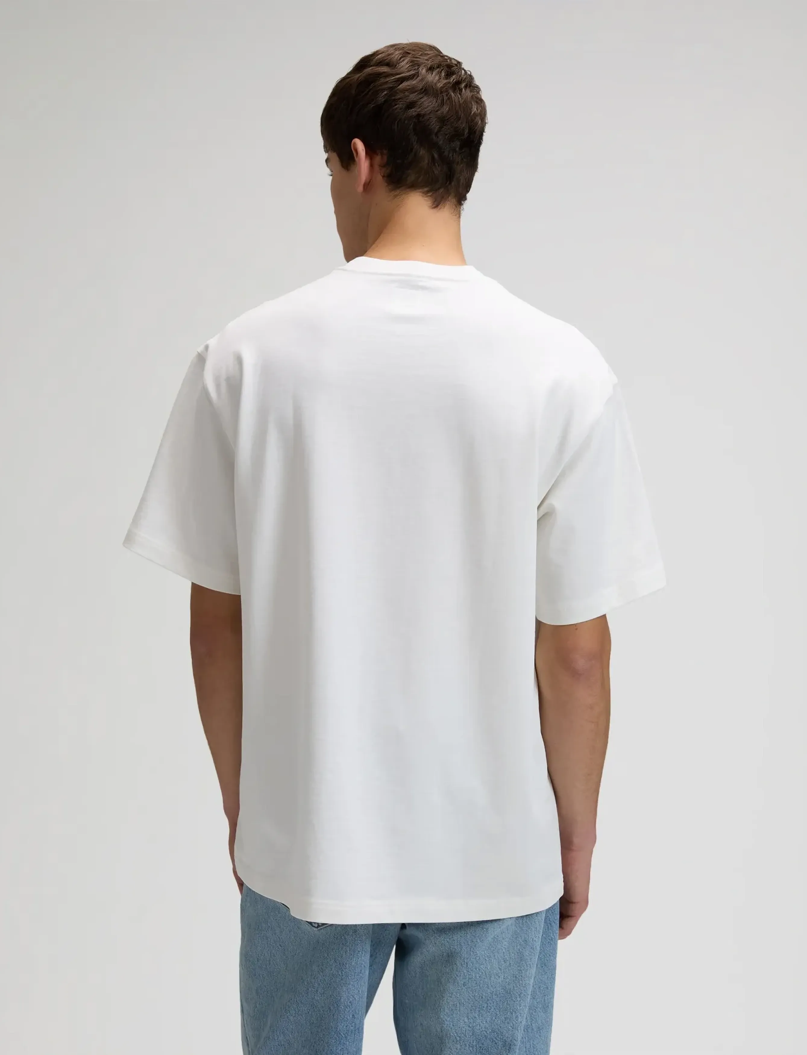 Lee Jeans - WORKWEAR BOXY TEE - kortärmade t-shirts - bright white - 2