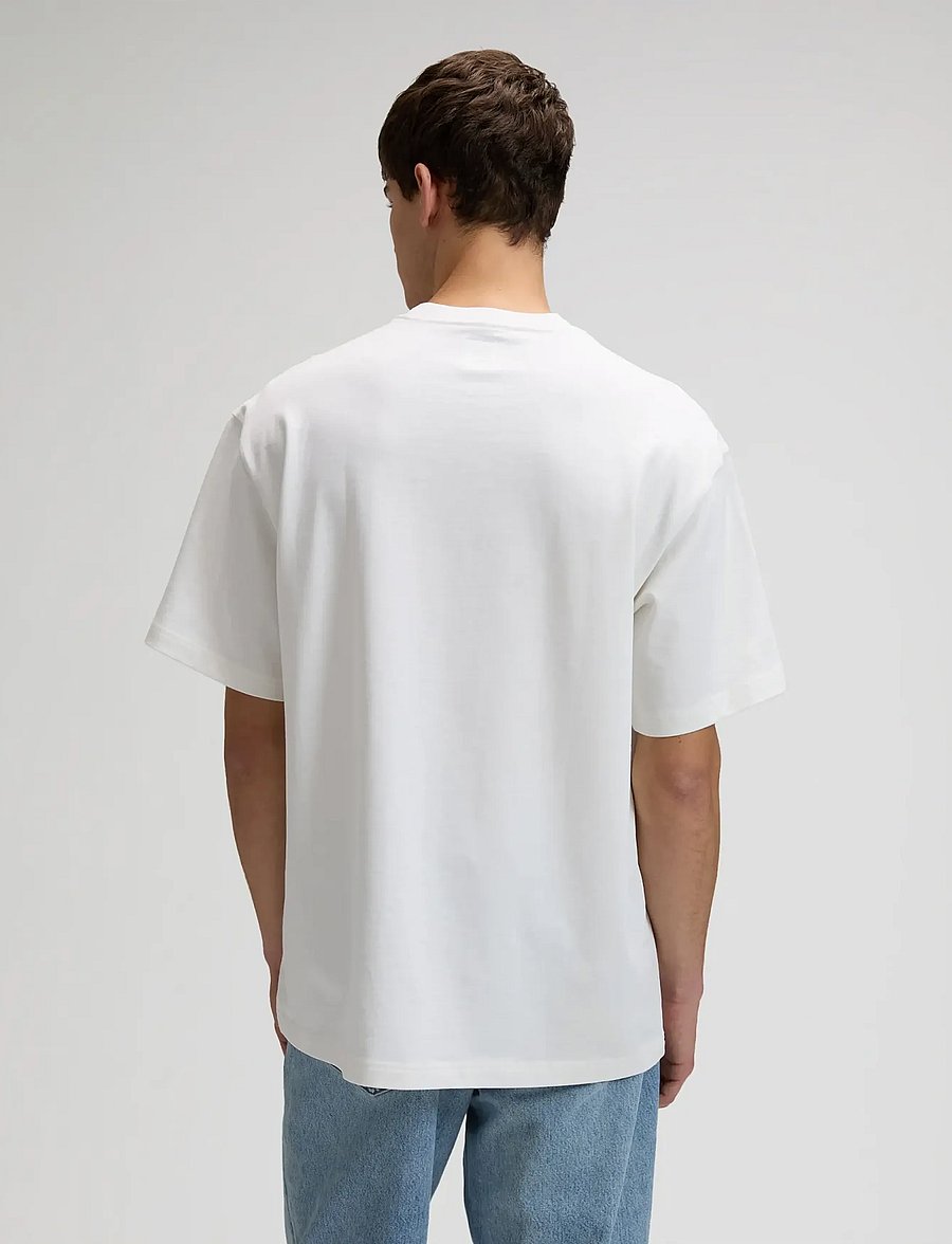 Lee Jeans - WORKWEAR BOXY TEE - kurzärmelig - bright white - 2