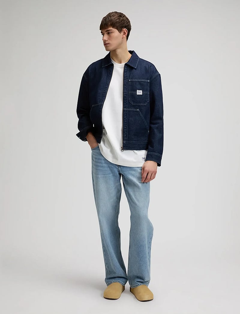 Lee Jeans - WORKWEAR BOXY TEE - kurzärmelig - bright white - 3