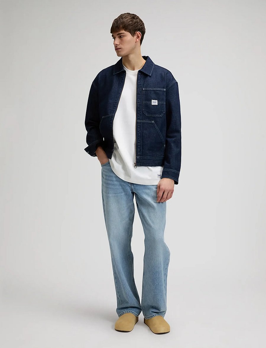 Lee Jeans - WORKWEAR BOXY TEE - kurzärmelig - bright white - 3