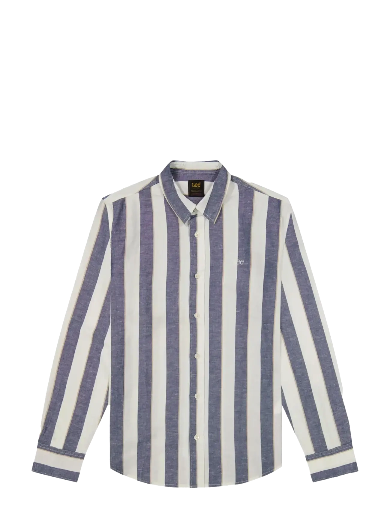 Lee Jeans LEE SHIRT - Lee Jeans - ACADEMY BLUE STRIPE / blue