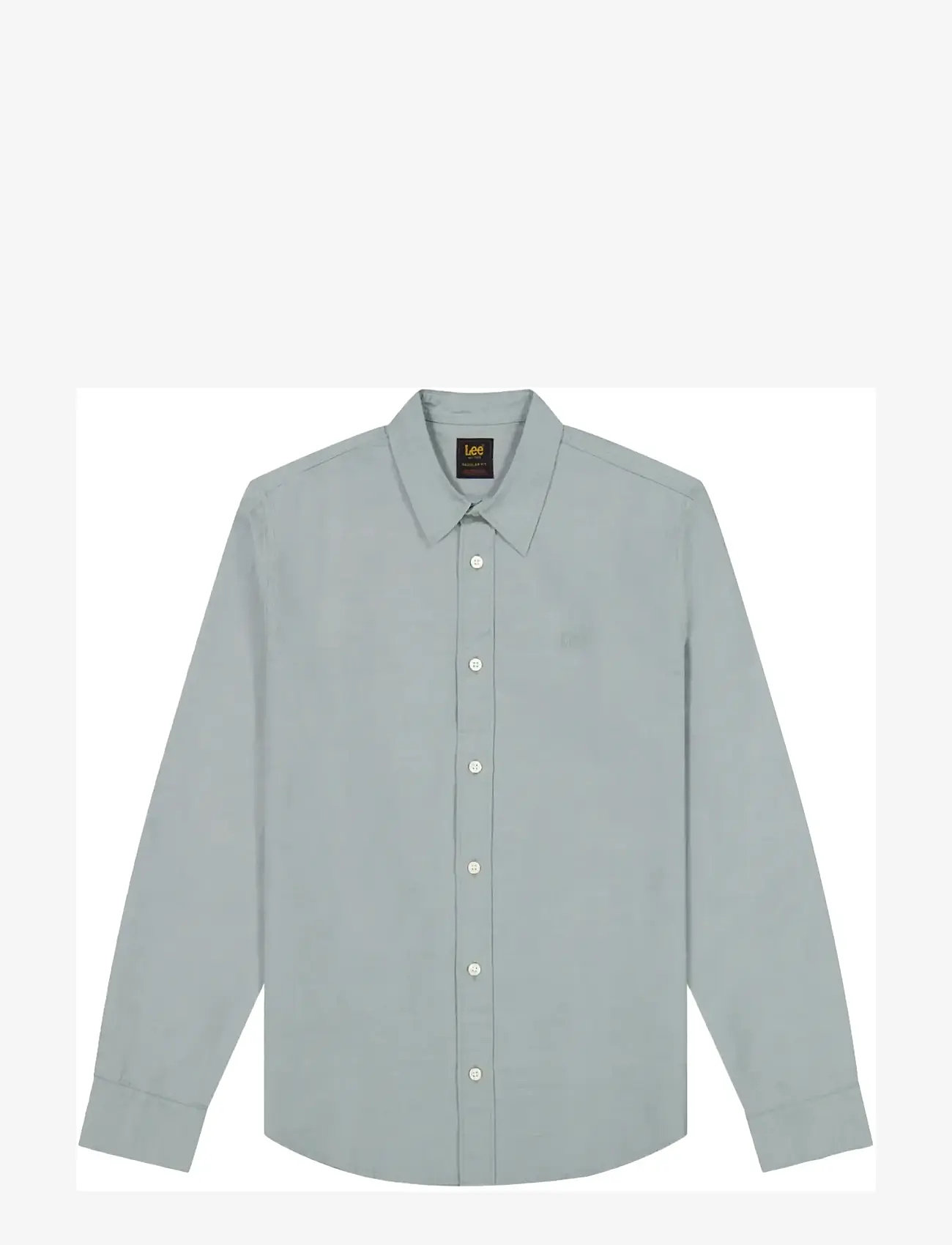 Lee Jeans - LEE SHIRT - linneskjortor - desert sage - 1