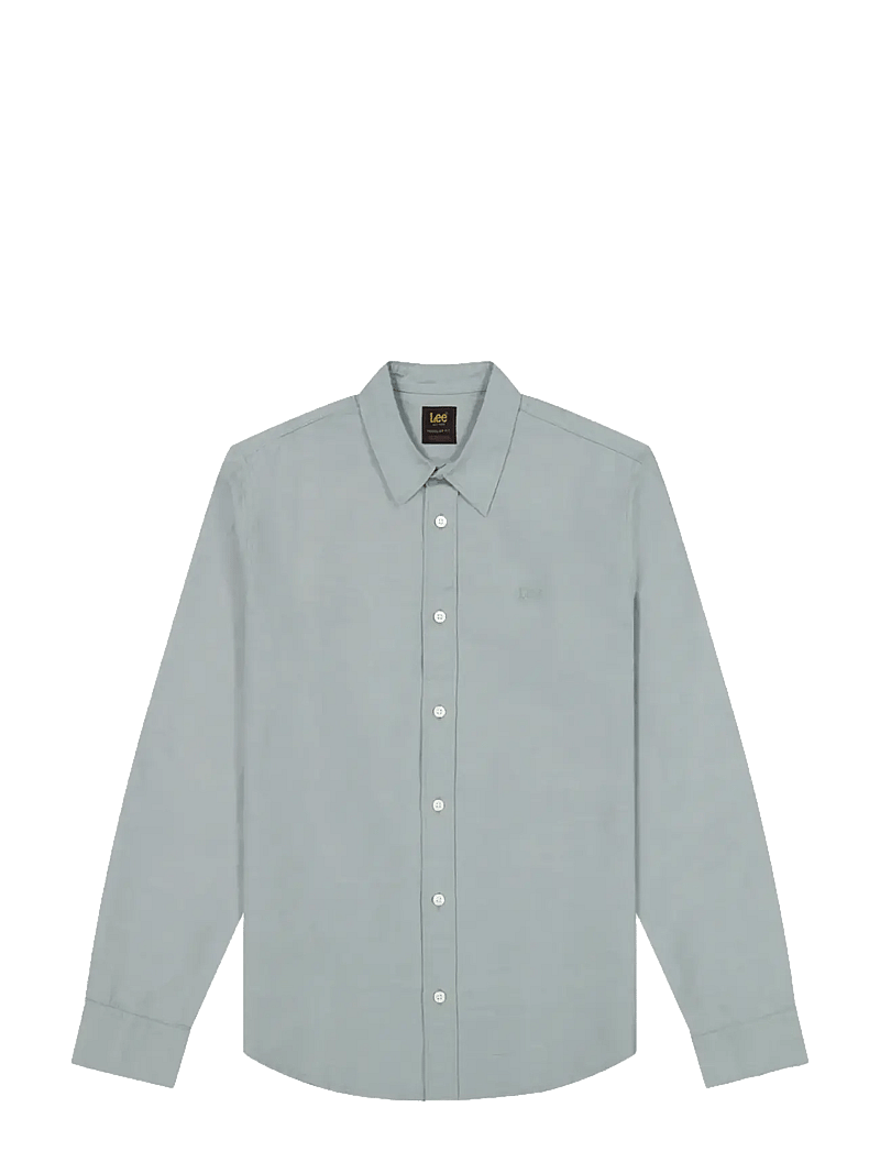 Lee Jeans - LEE SHIRT - linneskjortor - desert sage - 1