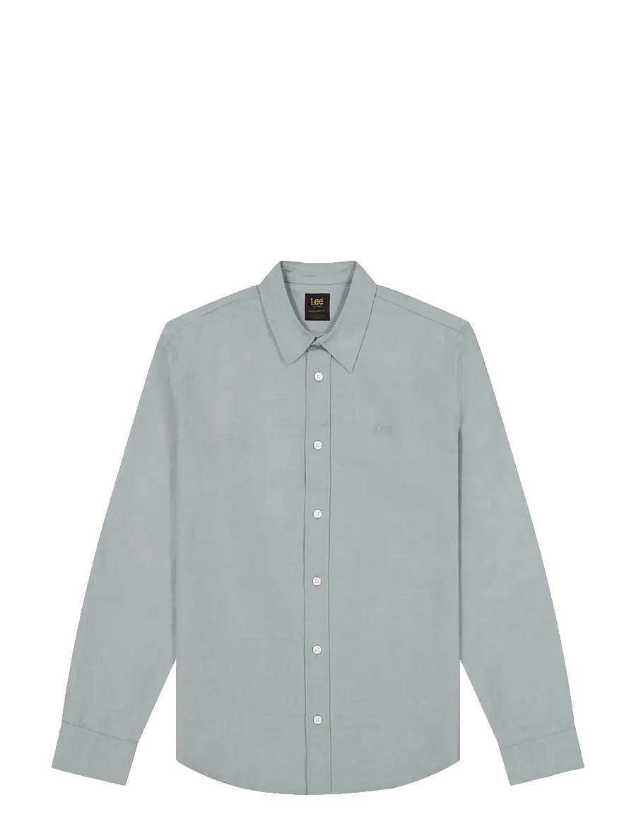 Lee Jeans - LEE SHIRT - hørskjorter - desert sage - 1