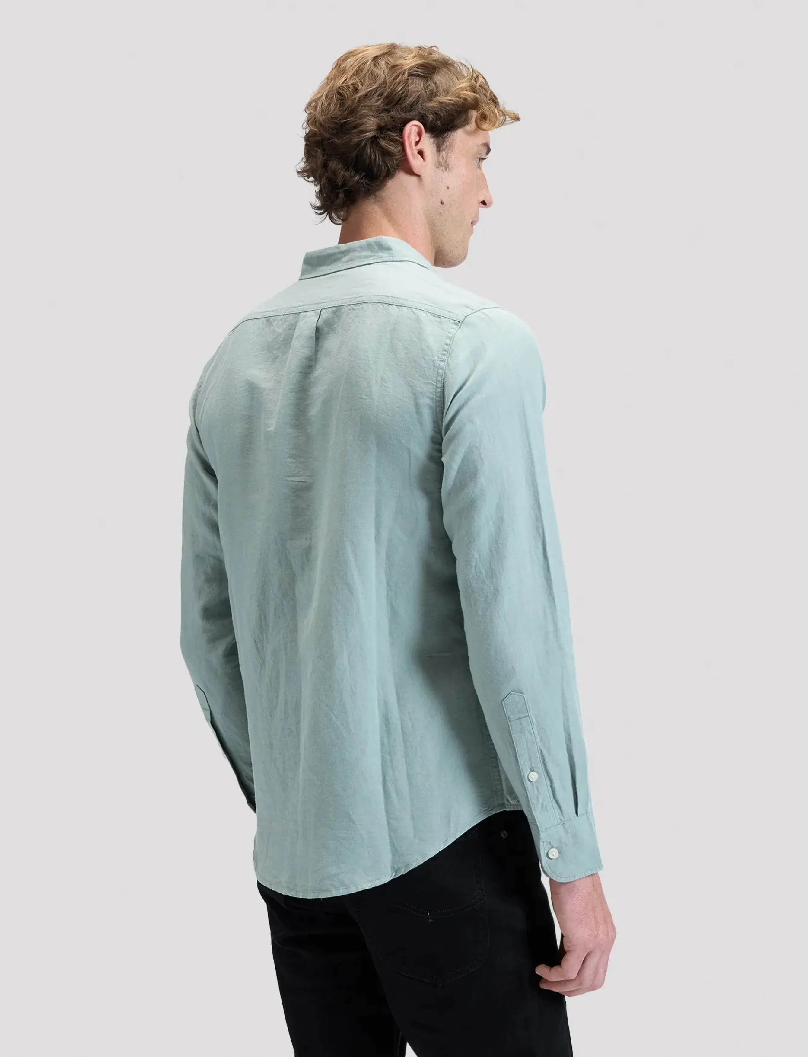 Lee Jeans - LEE SHIRT - hørskjorter - desert sage - 2