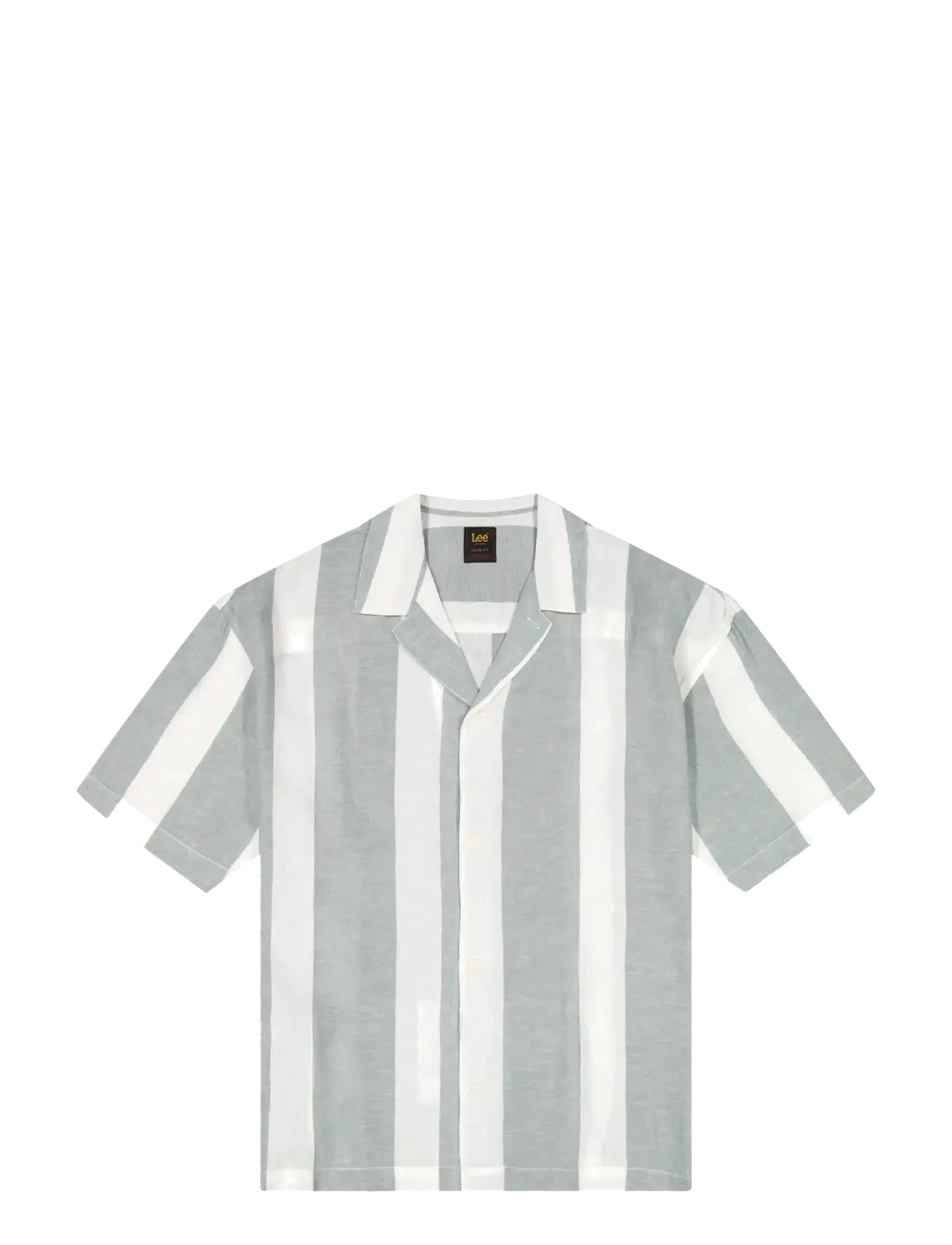 LEE JEANS Rlx Resort Shirt Weiß - Sx00 - Herren