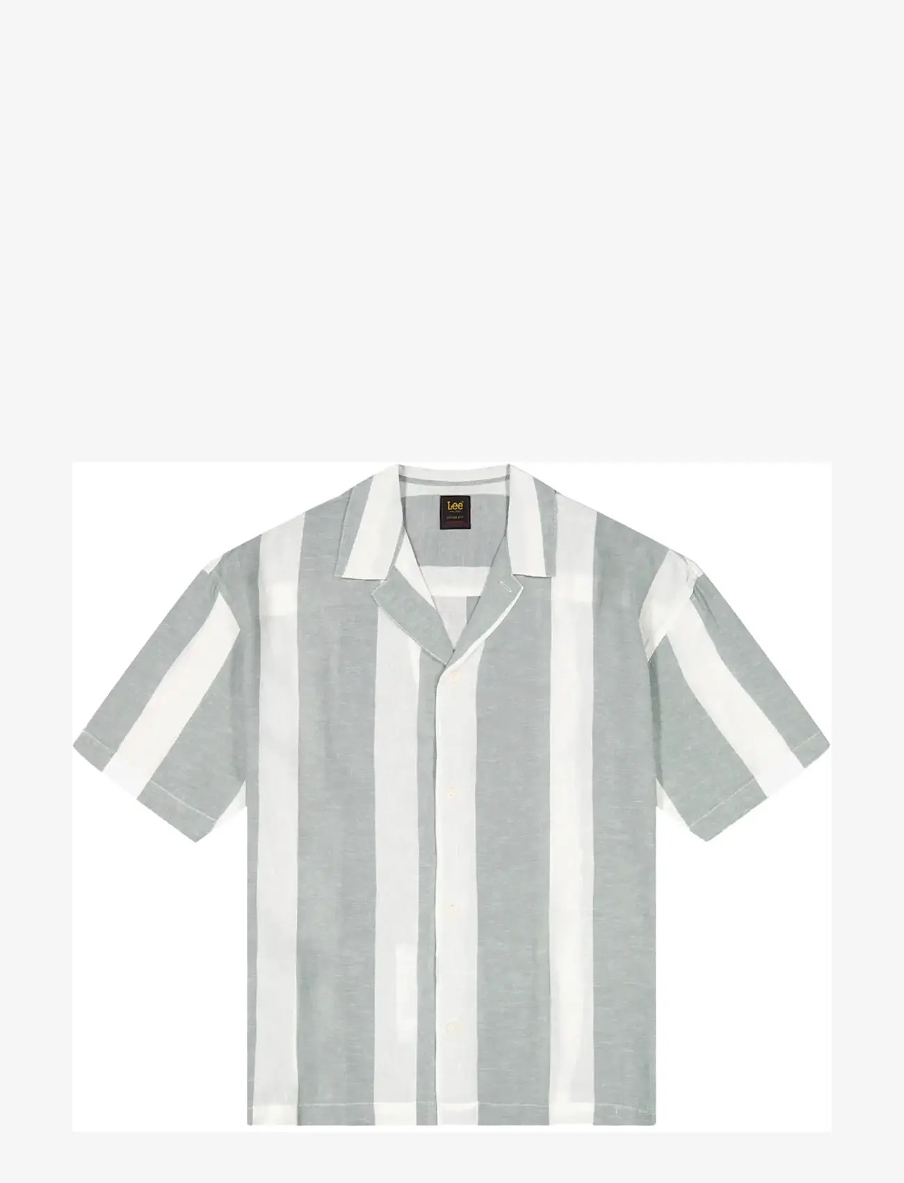 Lee Jeans - RLX RESORT SHIRT - gestreifte hemden - desert sage stripe - 1