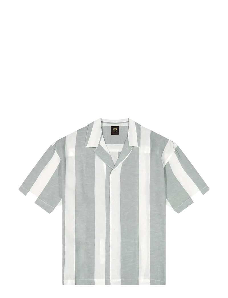 Lee Jeans - RLX RESORT SHIRT - gestreifte hemden - desert sage stripe - 1