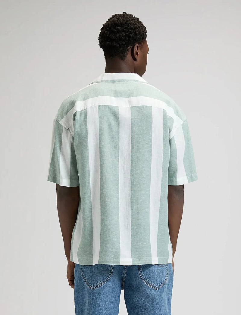 Lee Jeans - RLX RESORT SHIRT - gestreifte hemden - desert sage stripe - 2