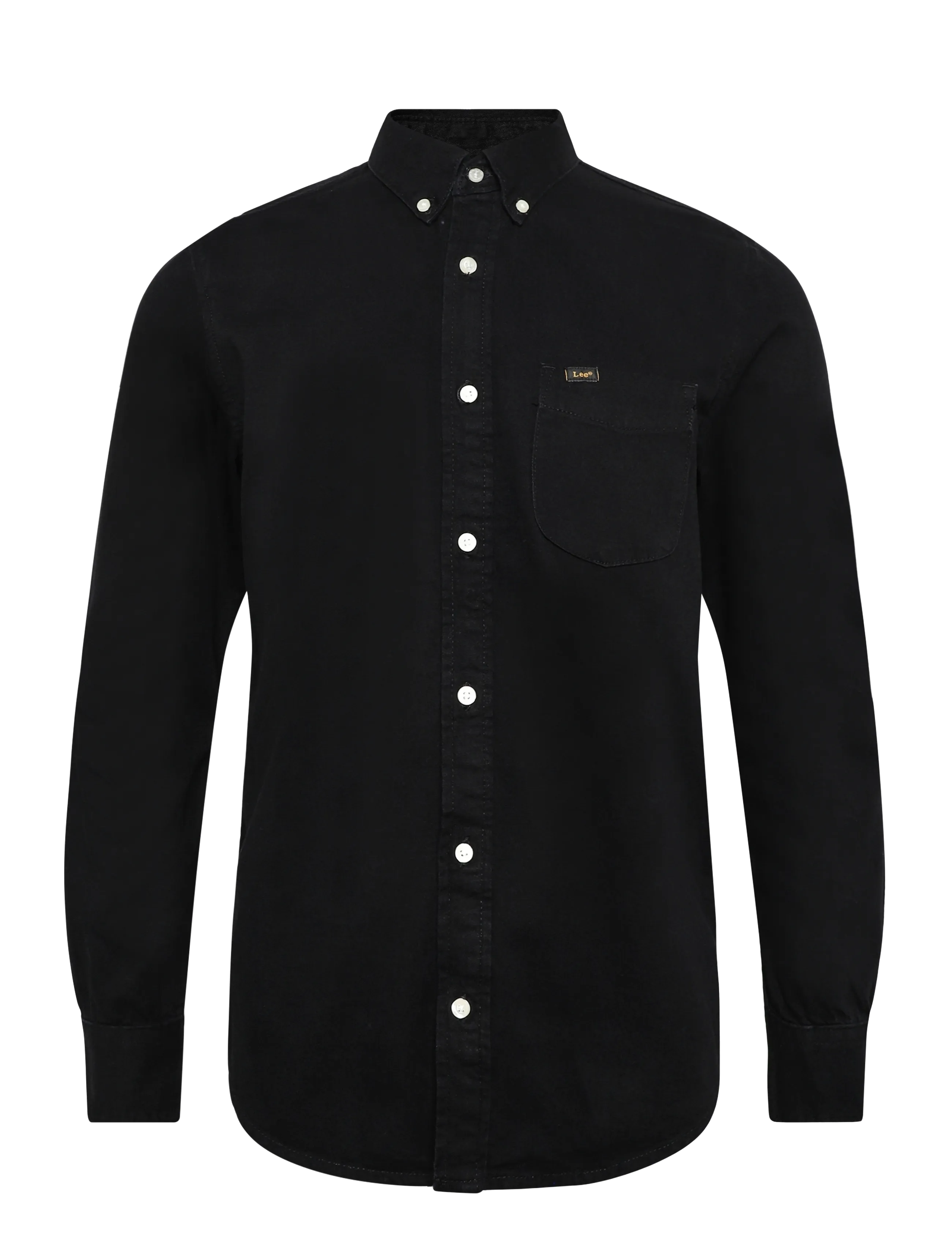 Lee Jeans - LEE BUTTON DOWN - gallaskyrtur - black - 1