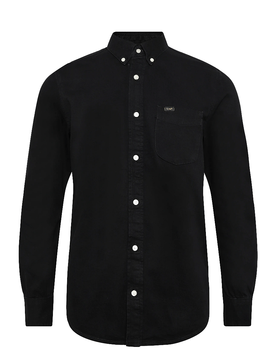 Lee Jeans - LEE BUTTON DOWN - gallaskyrtur - black - 1