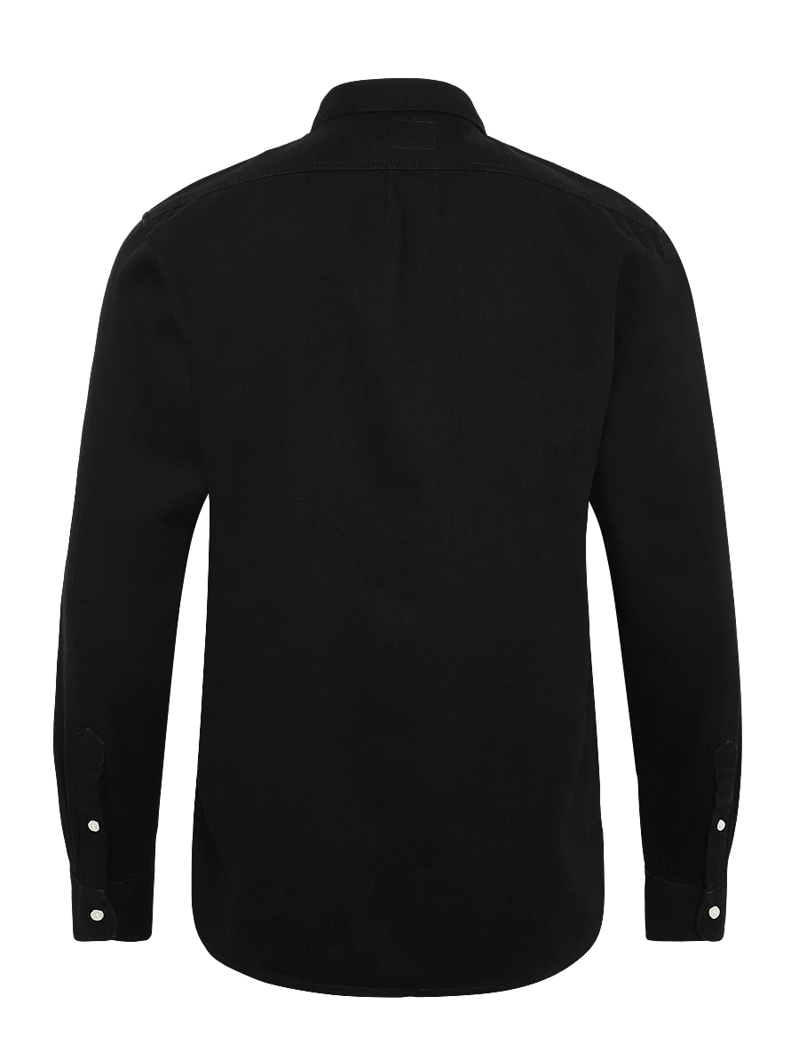 Lee Jeans - LEE BUTTON DOWN - gallaskyrtur - black - 2