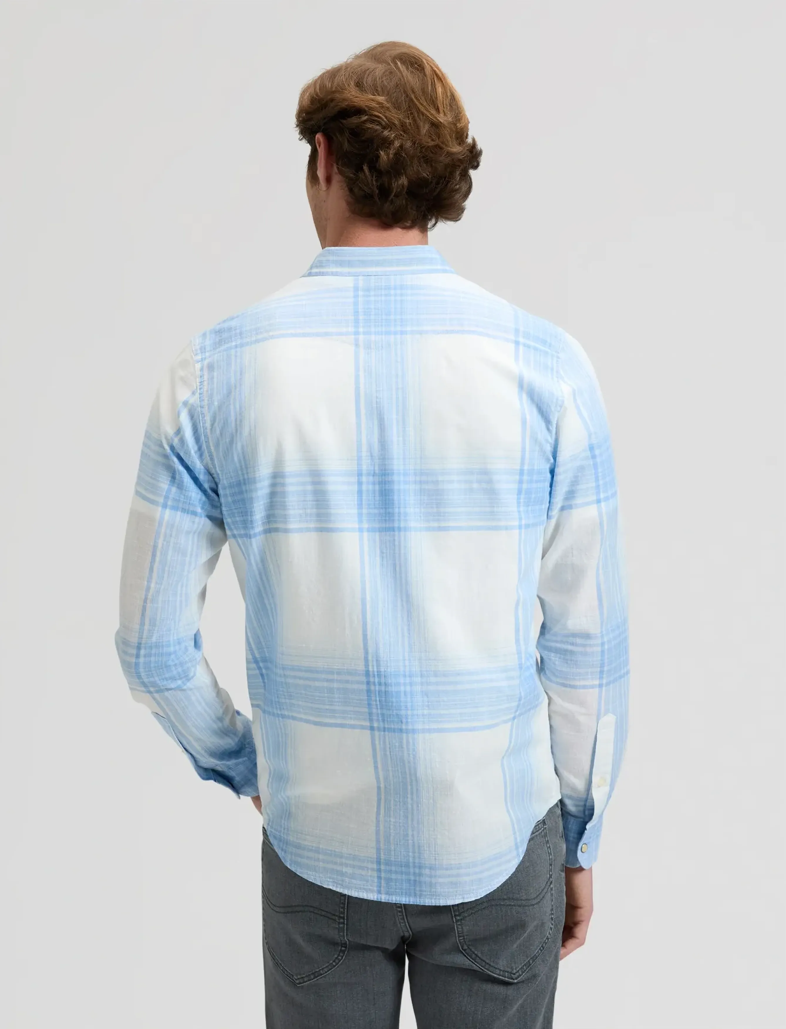 Lee Jeans - CLEAN WESTERN SHIRT - casual skjorter - halogen ombre plaid - 3