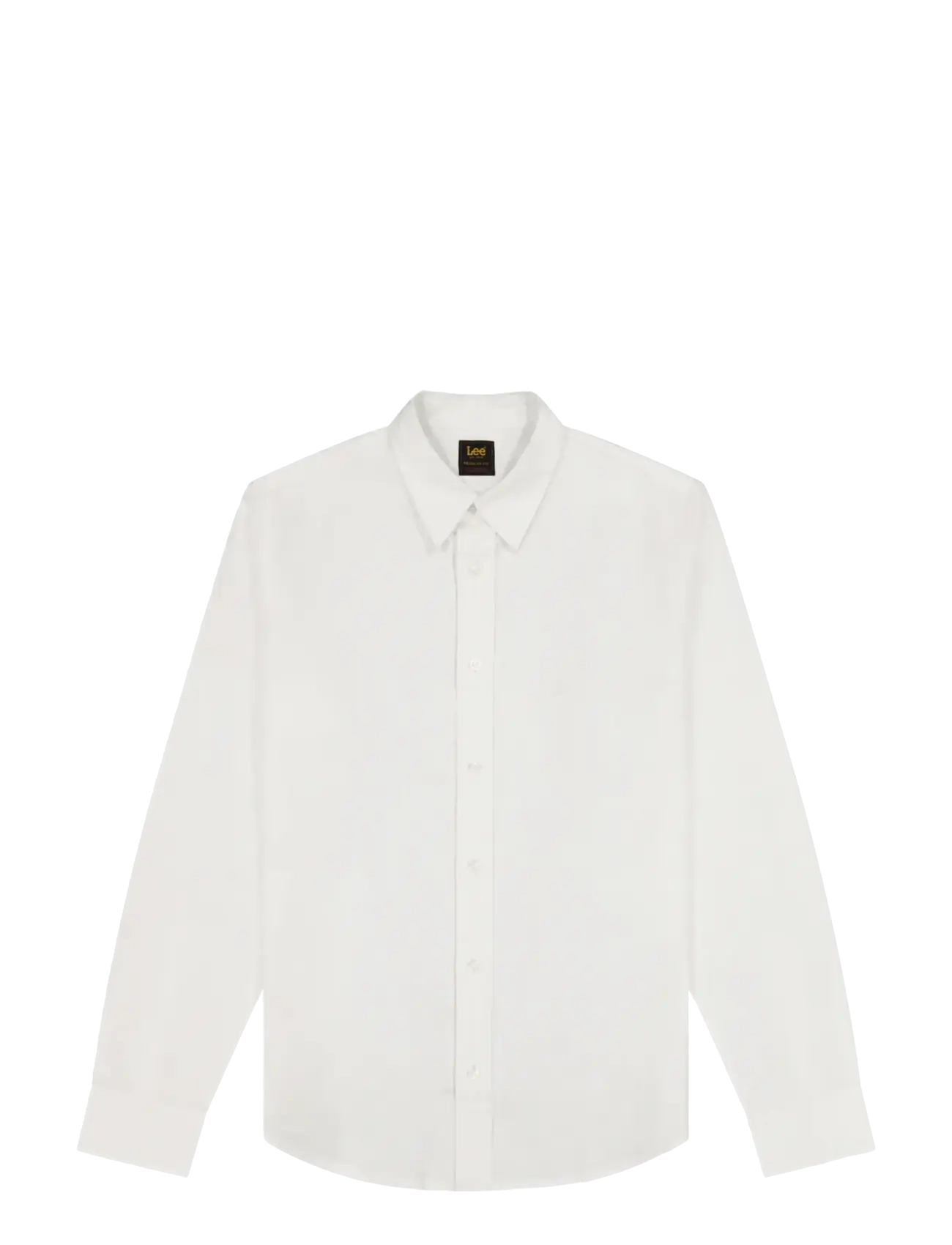 Lee Jeans LEE SHIRT - Vabaajasärgid - BRIGHT WHITE / white