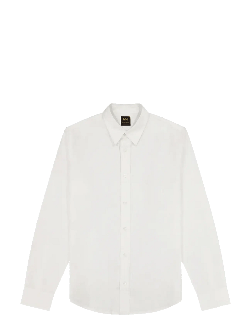 Lee Jeans - LEE SHIRT - casual hemden - bright white - 1