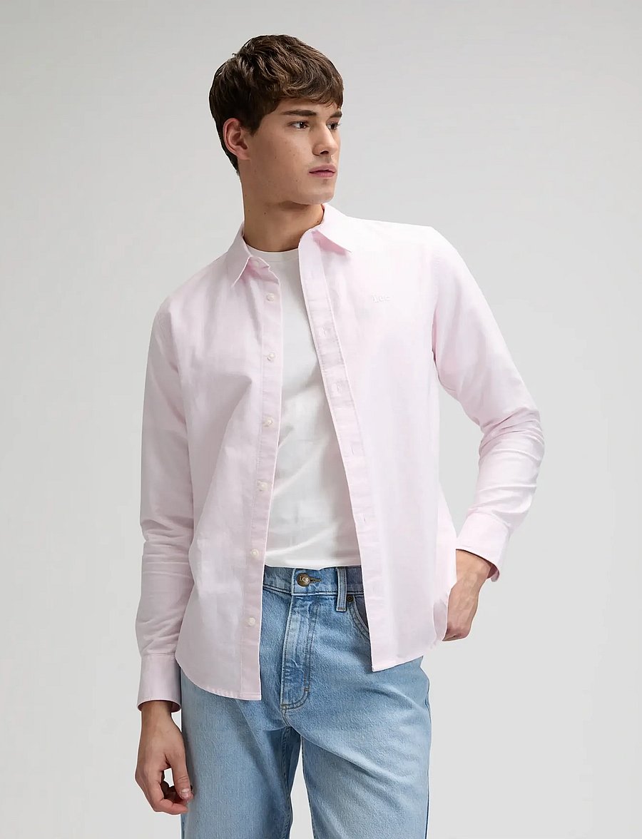 Lee Jeans - LEE SHIRT - casual hemden - icy pink cross - 0