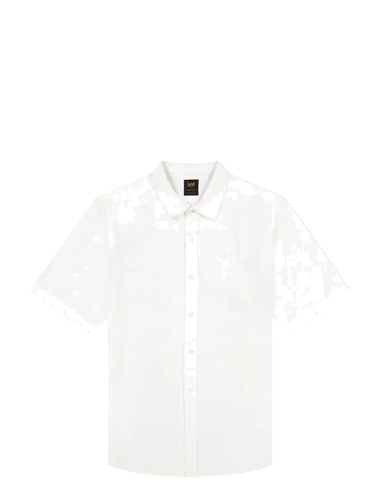Lee Jeans SS LEE SHIRT - Skjorter - BRIGHT WHITE / white