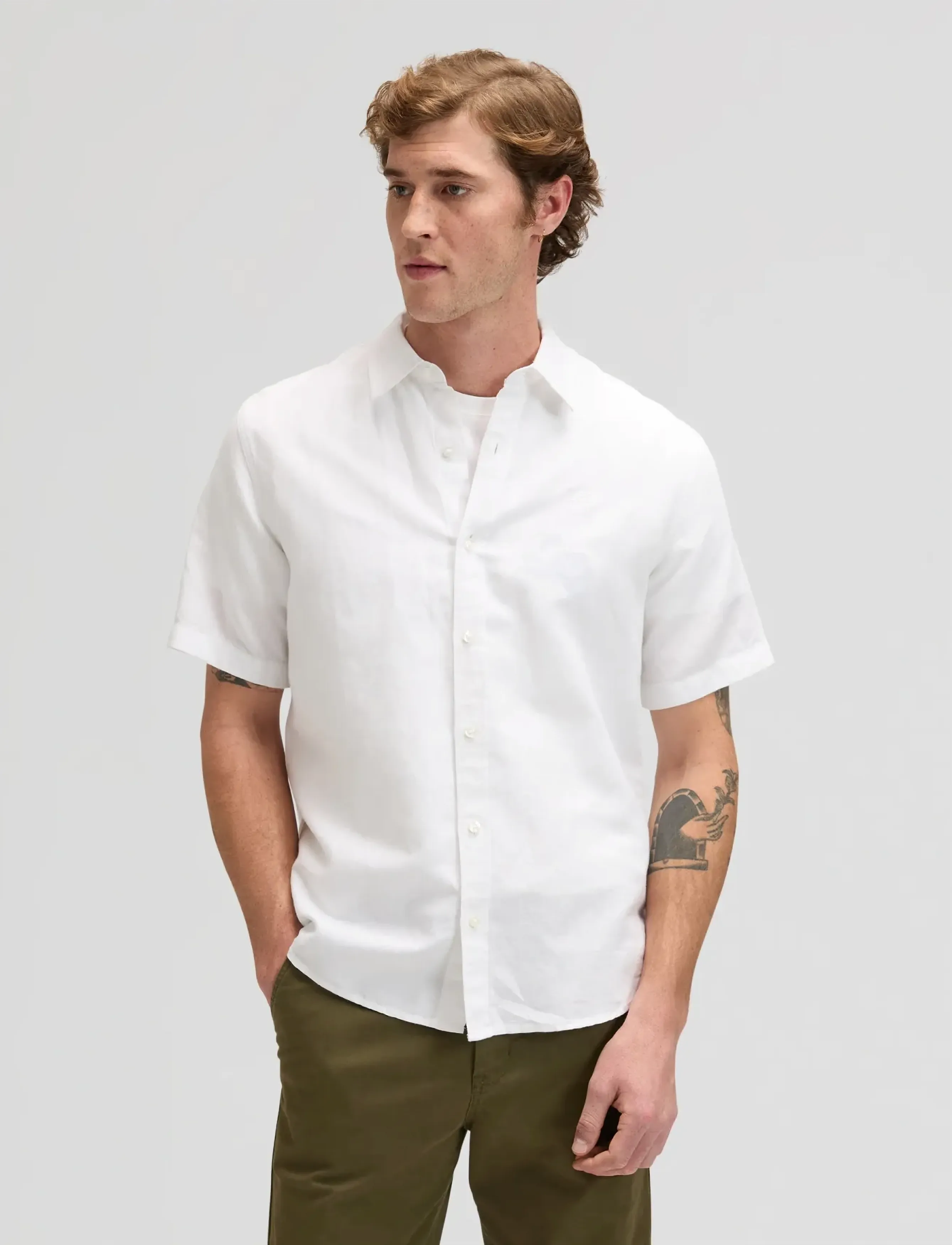 Lee Jeans SS LEE SHIRT - Neuheiten - BRIGHT WHITE / white