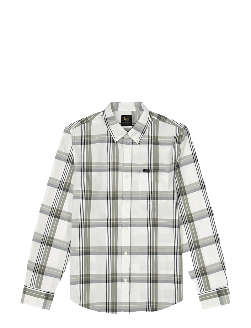 Lee Jeans - LEE BUTTON DOWN - ruudulised särgid - lichen navy plaid - 1