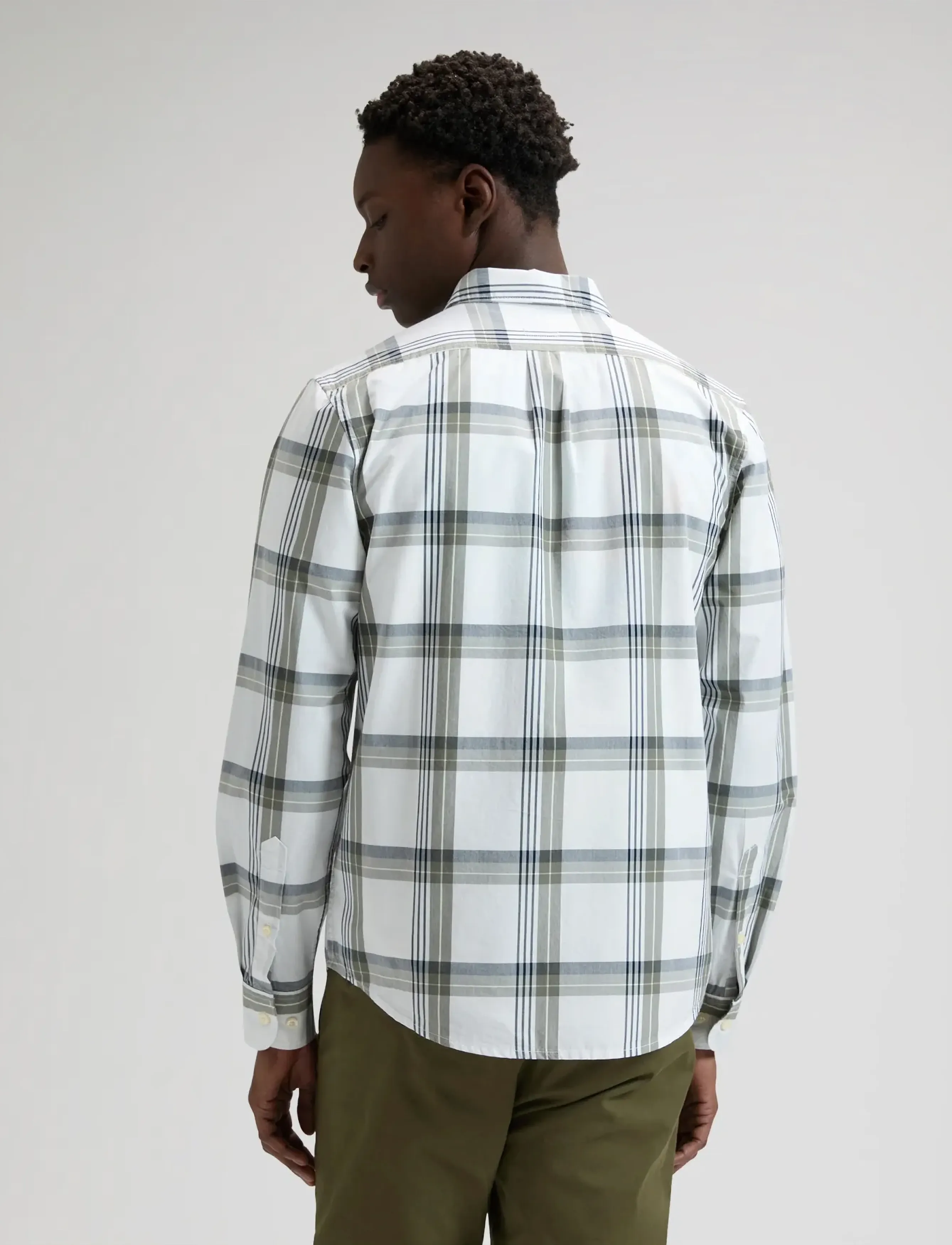 Lee Jeans - LEE BUTTON DOWN - koszule casual - lichen navy plaid - 2