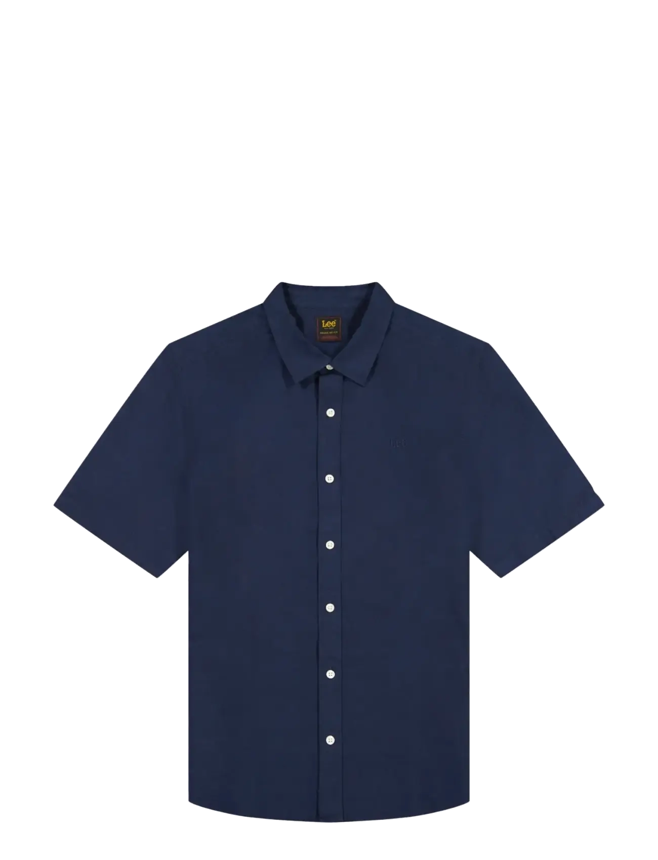 Lee Jeans SS LEE SHIRT - Skjorter - RIVET NAVY / navy