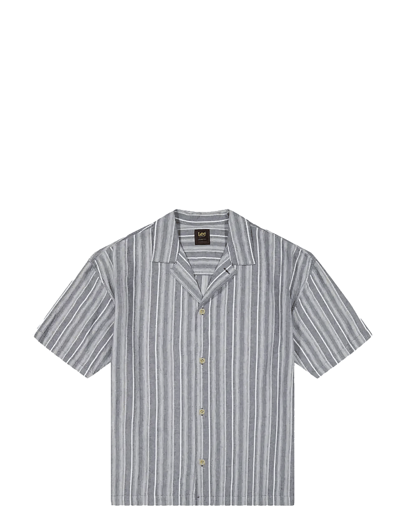 Lee Jeans - CLEAN RESORT SHIRT - denimskjorter - mood indigo natural str - 1