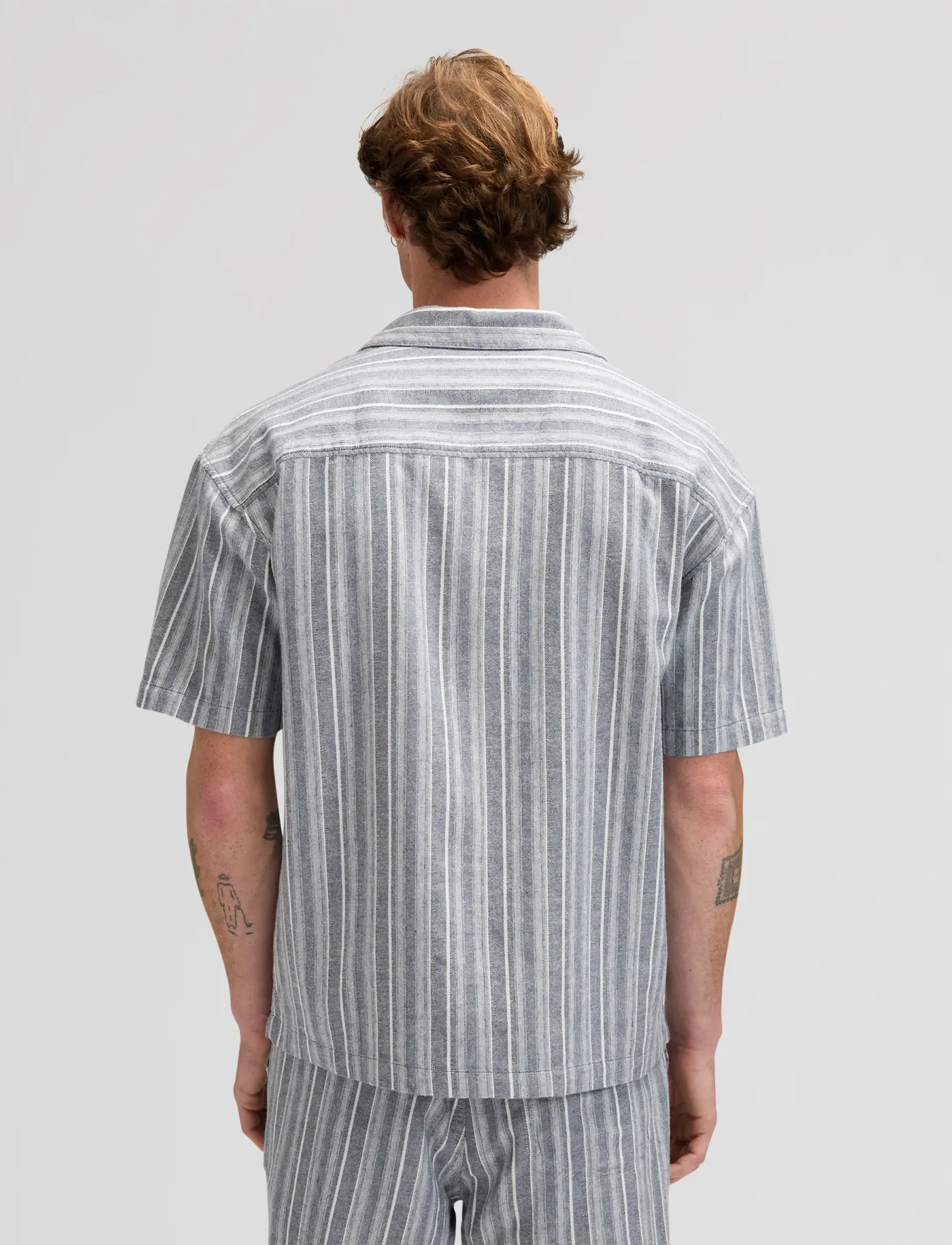 Lee Jeans - CLEAN RESORT SHIRT - jeansskjortor - mood indigo natural str - 2