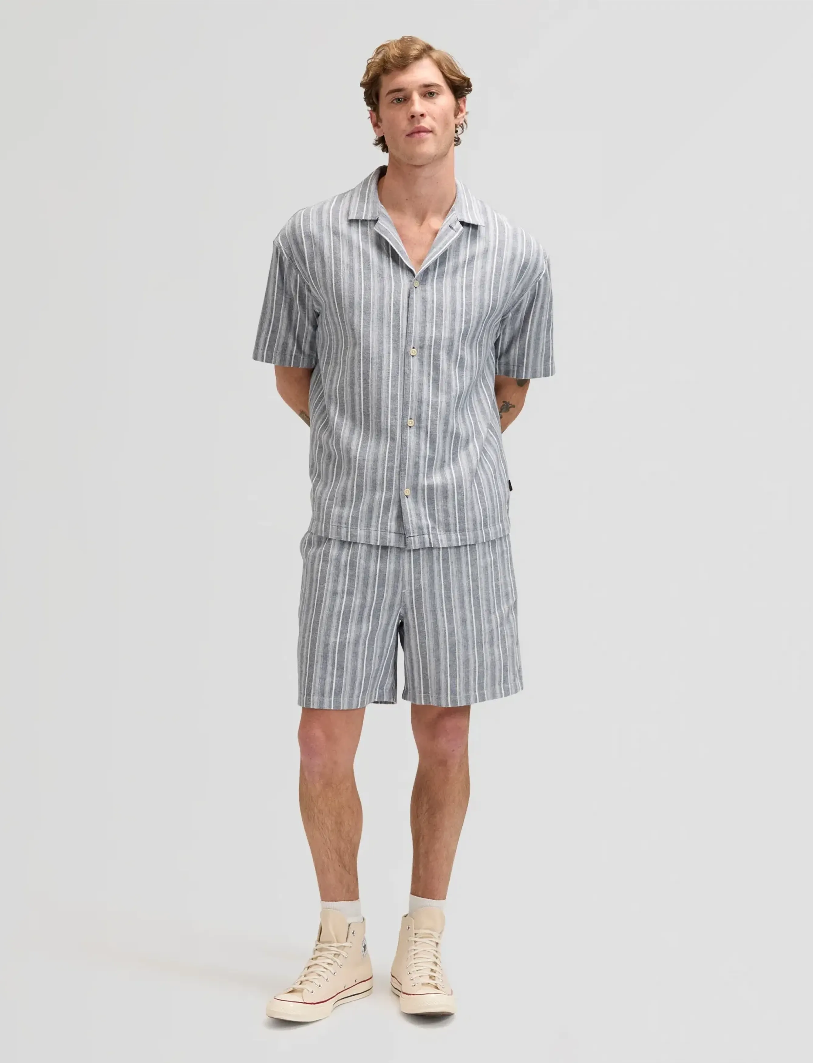 Lee Jeans - CLEAN RESORT SHIRT - jeansskjortor - mood indigo natural str - 3