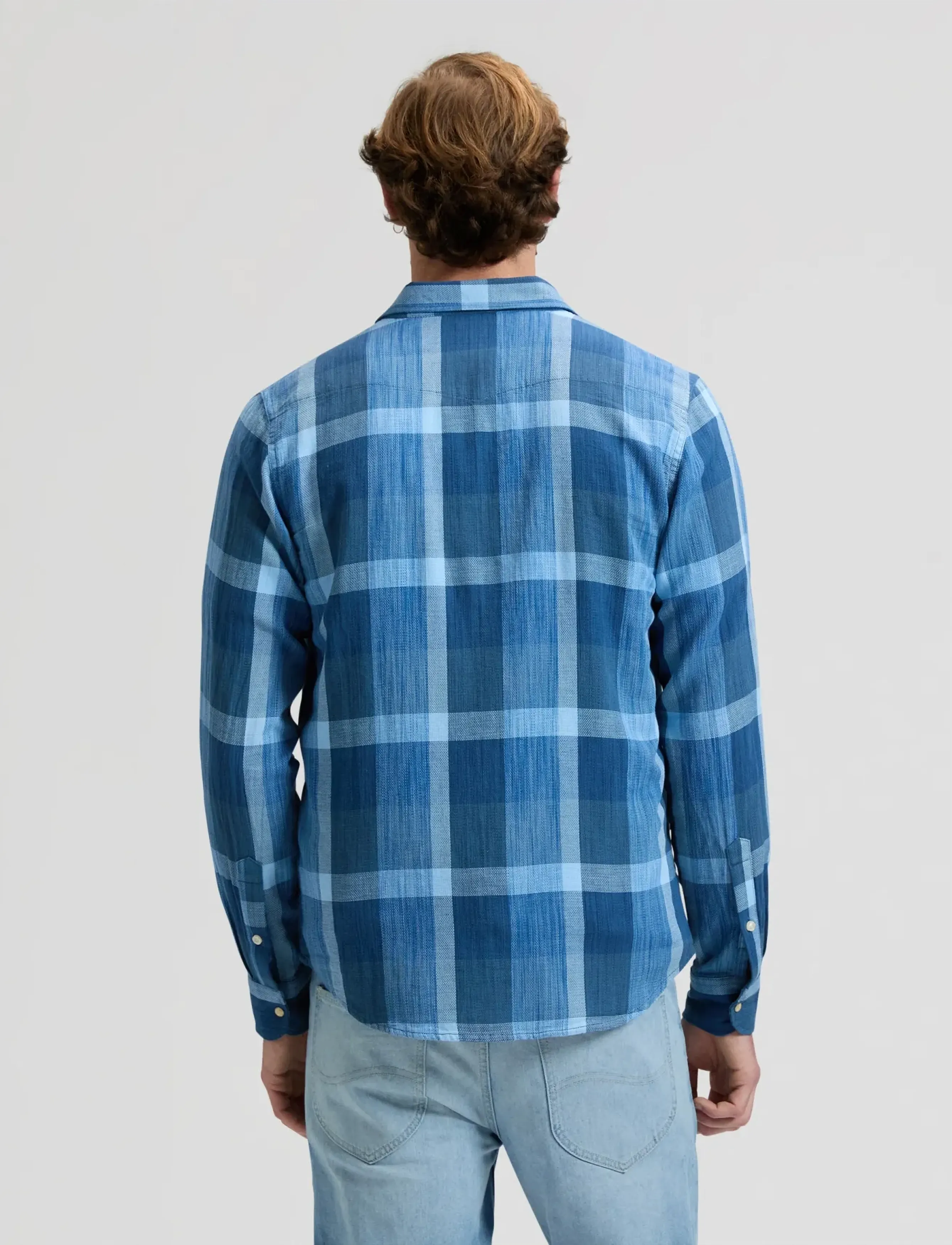 Lee Jeans - CLEAN WESTERN SHIRT - casual skjorter - indigo plaid - 2