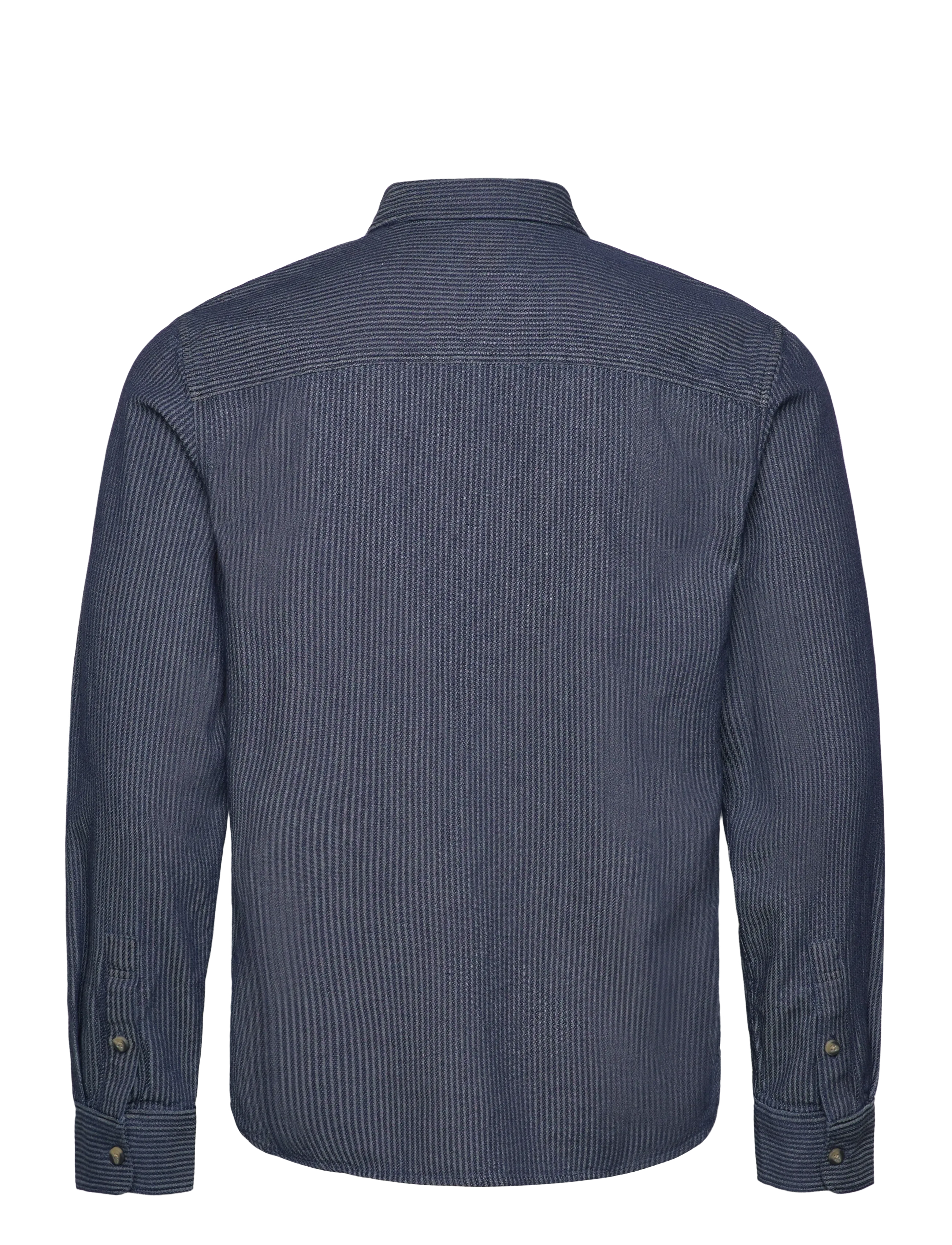 Lee Jeans - LEESURE SHIRT - fødselsdagsgaver - indigo railroad texture - 2