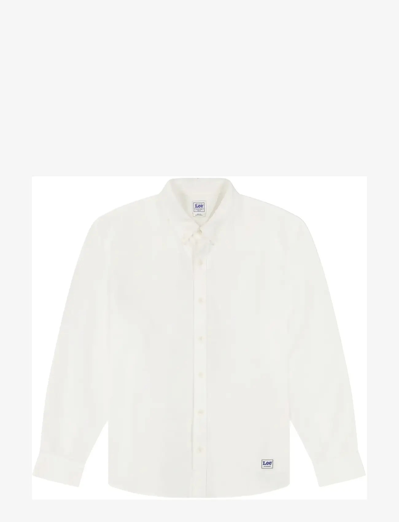Lee Jeans - WORKWEAR BUTTON DOWN - casual shirts - bright white - 1
