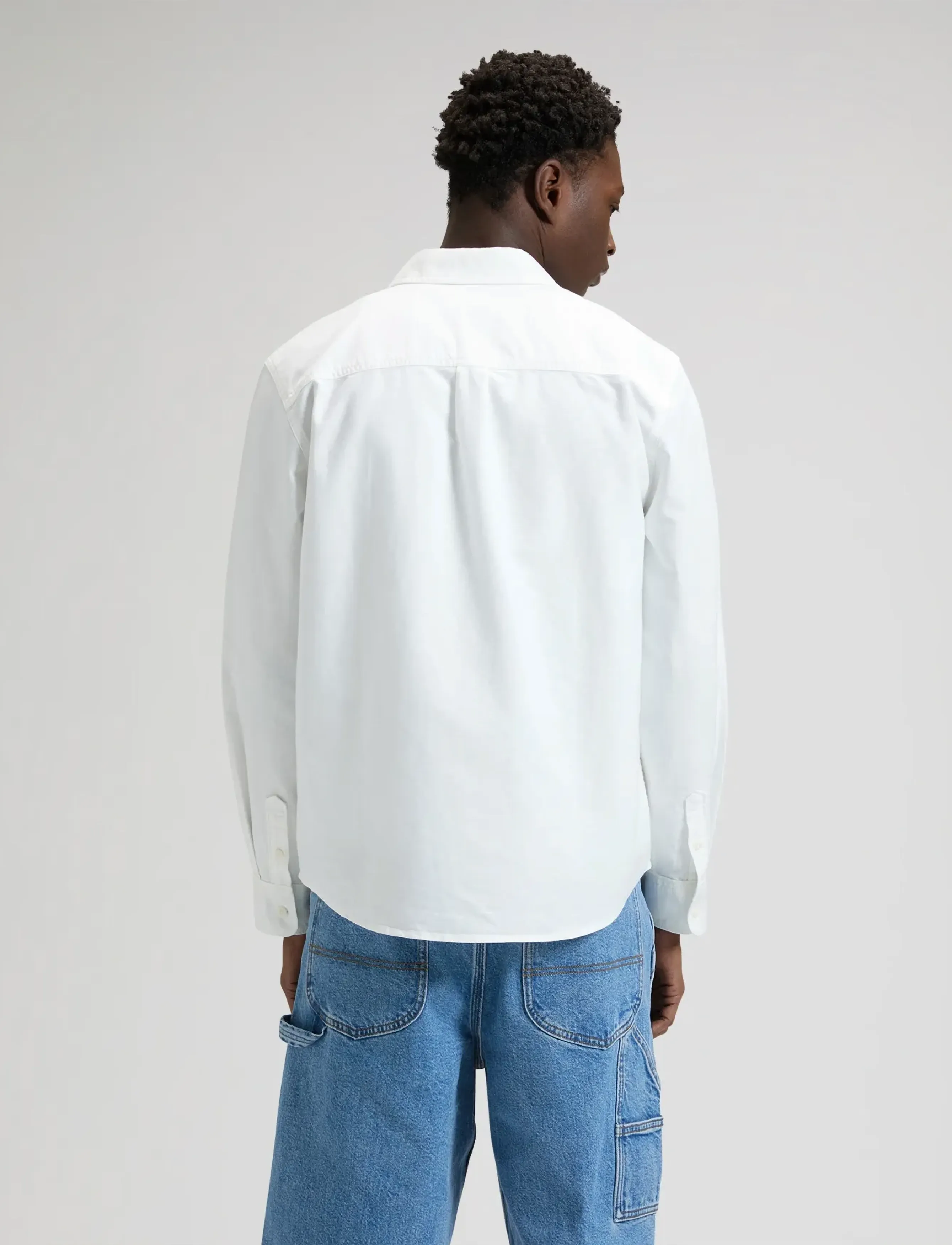 Lee Jeans - WORKWEAR BUTTON DOWN - casual skjorter - bright white - 2